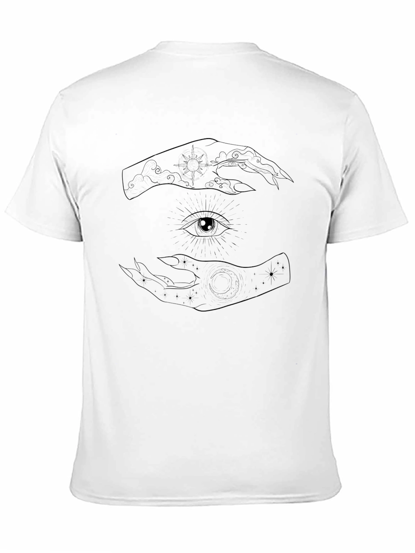 Mystic Eye Graphic Tee - Black T-Shirt