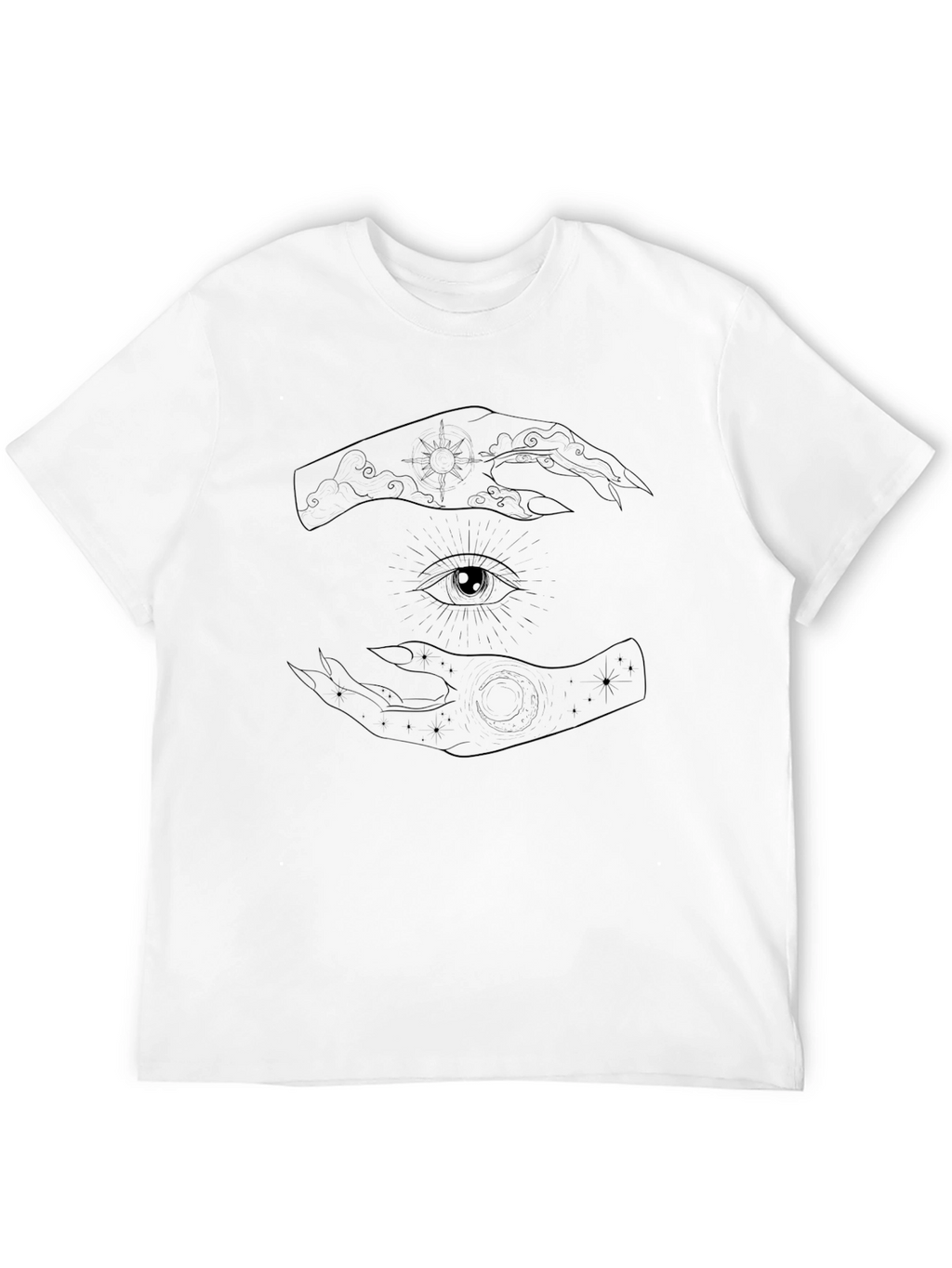 Mystic Eye Graphic Tee - Black T-Shirt
