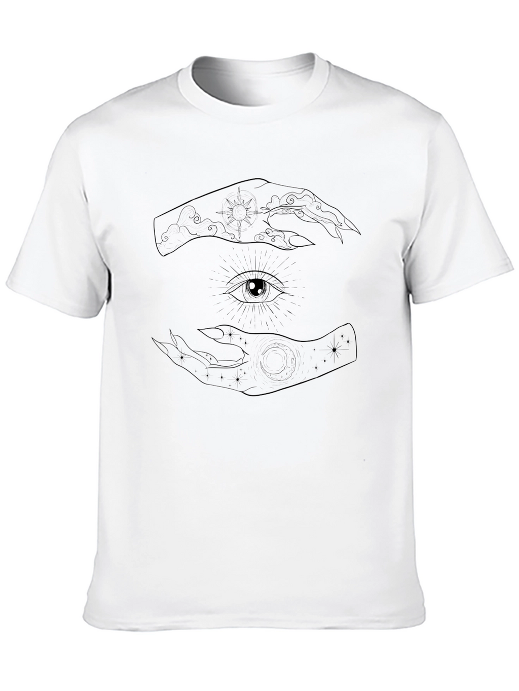 Mystic Eye Graphic Tee - Black T-Shirt