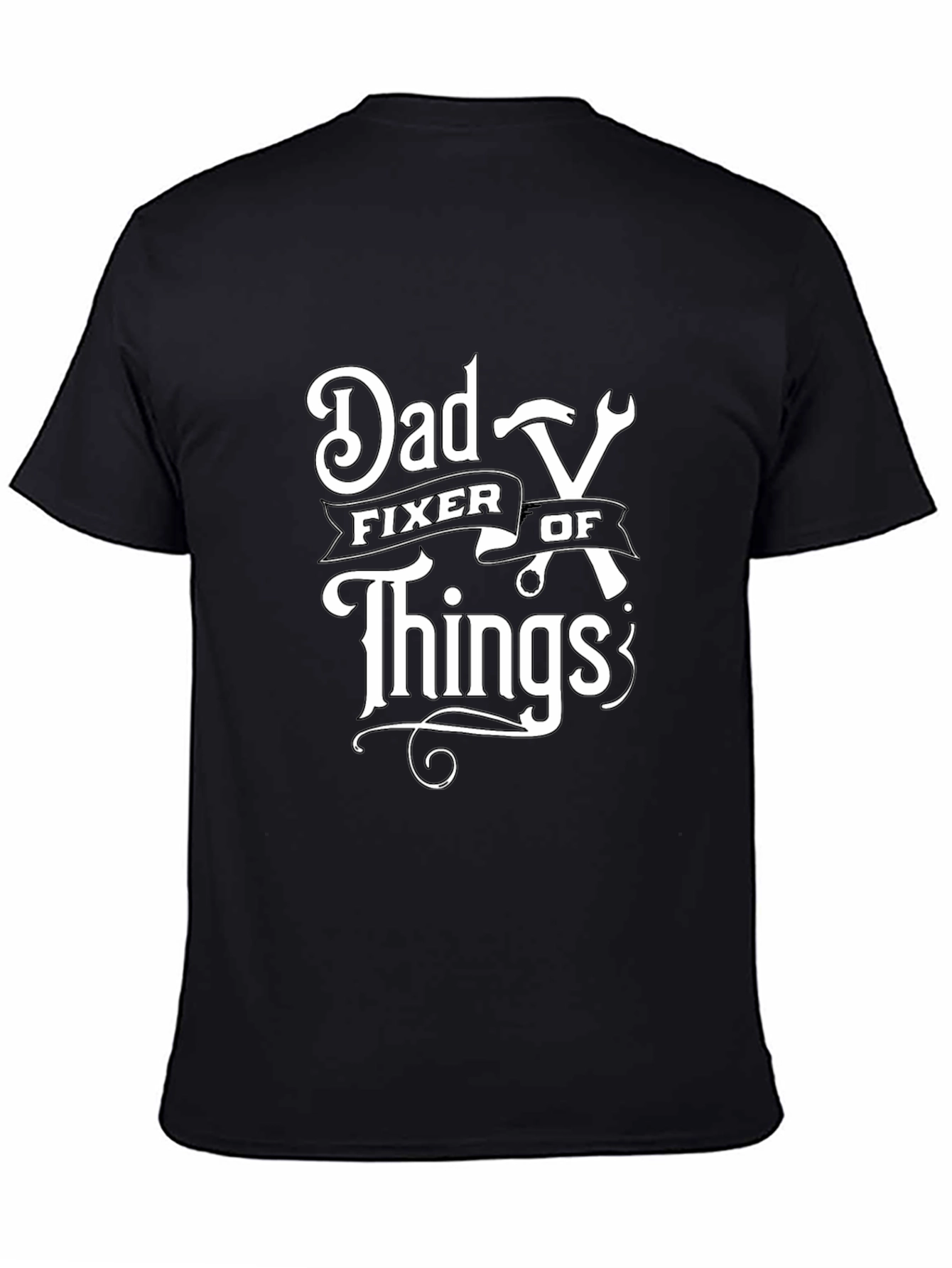 Dad Fixer of Things T-Shirt - Fathers Day Gift