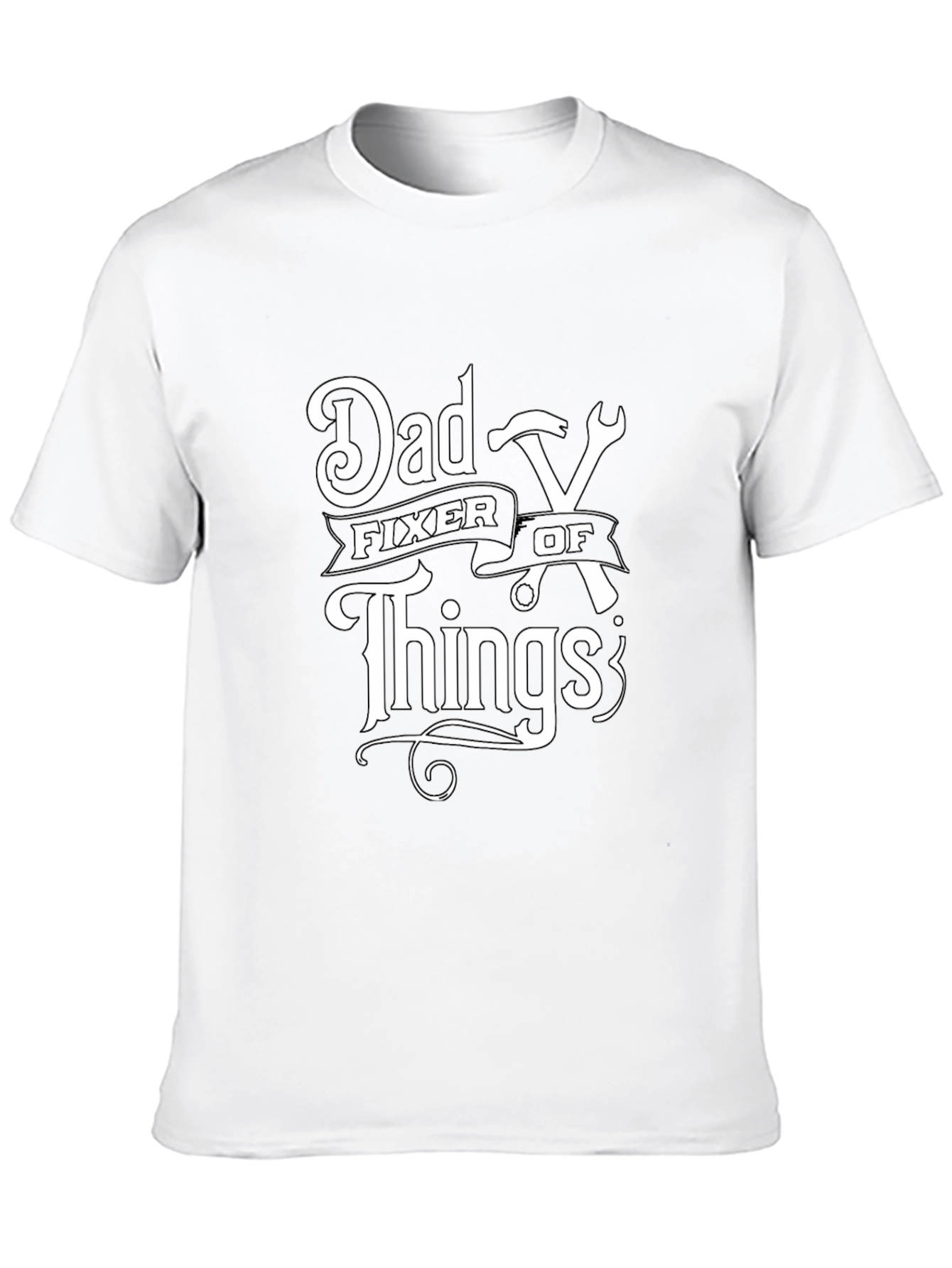 Dad Fixer of Things T-Shirt - Fathers Day Gift
