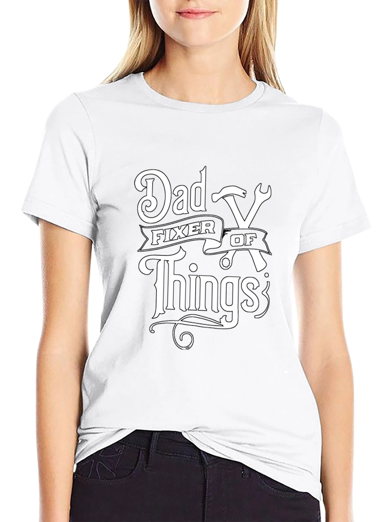 Dad Fixer of Things T-Shirt - Fathers Day Gift