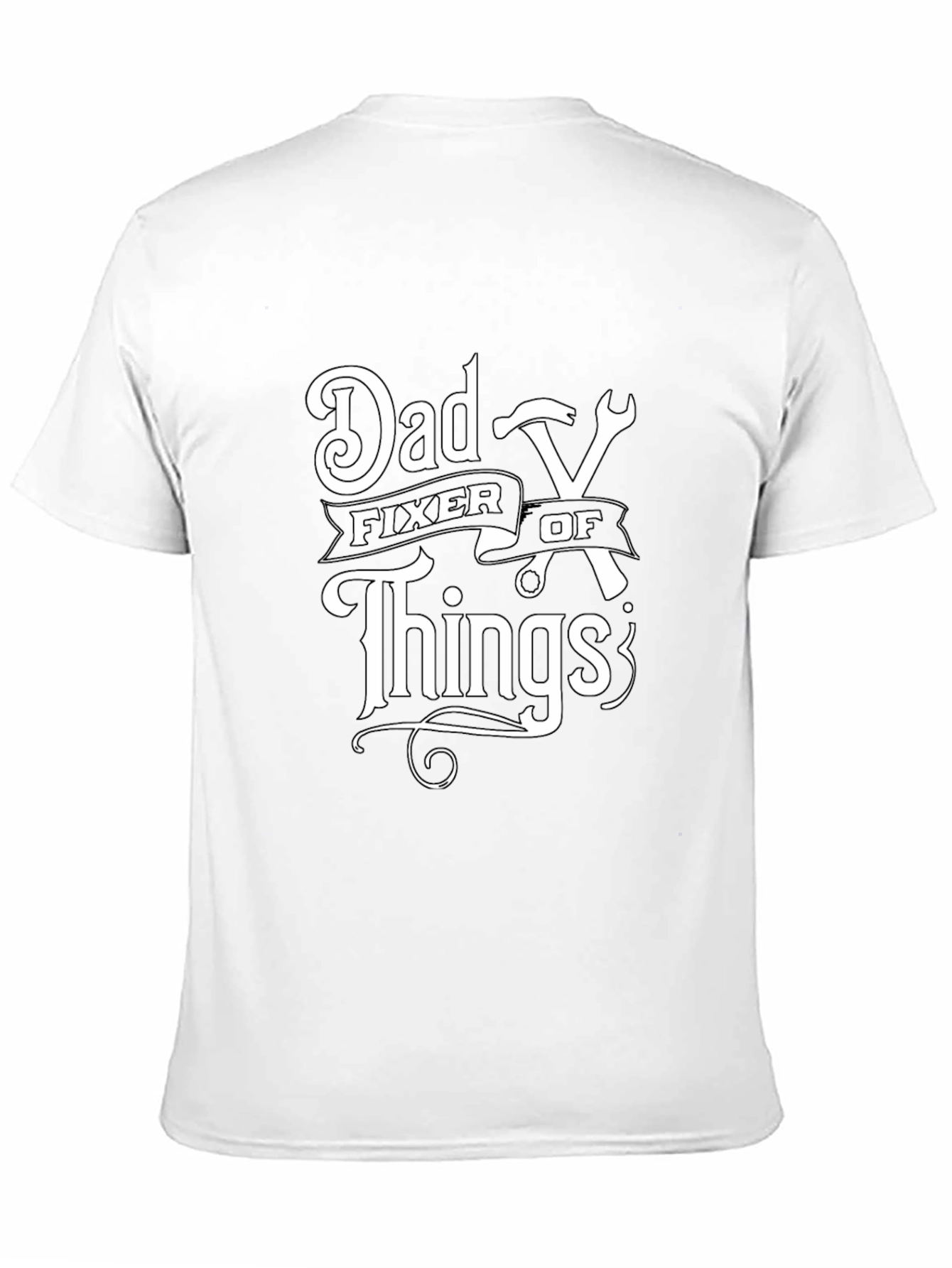 Dad Fixer of Things T-Shirt - Fathers Day Gift