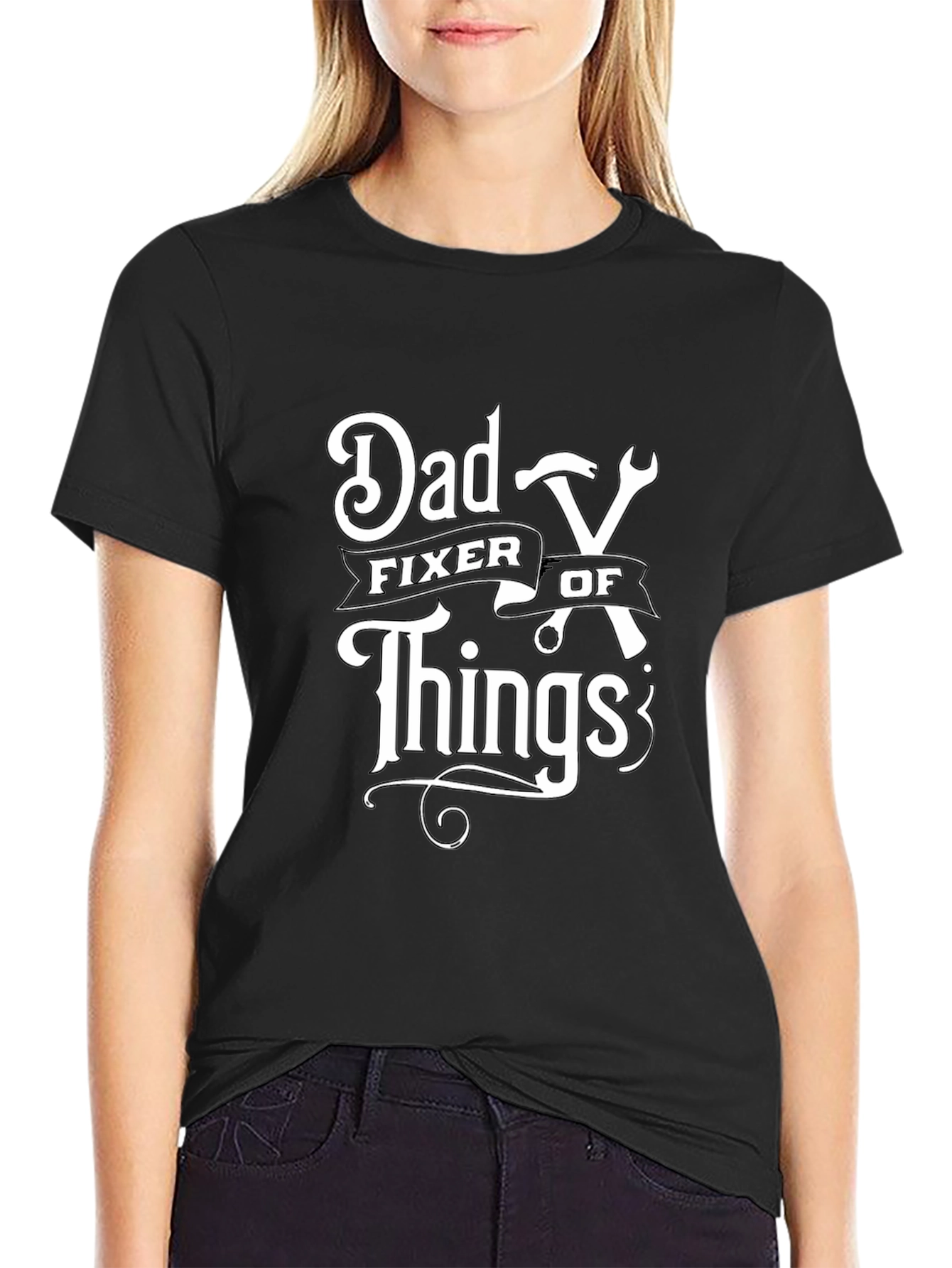 Dad Fixer of Things T-Shirt - Fathers Day Gift