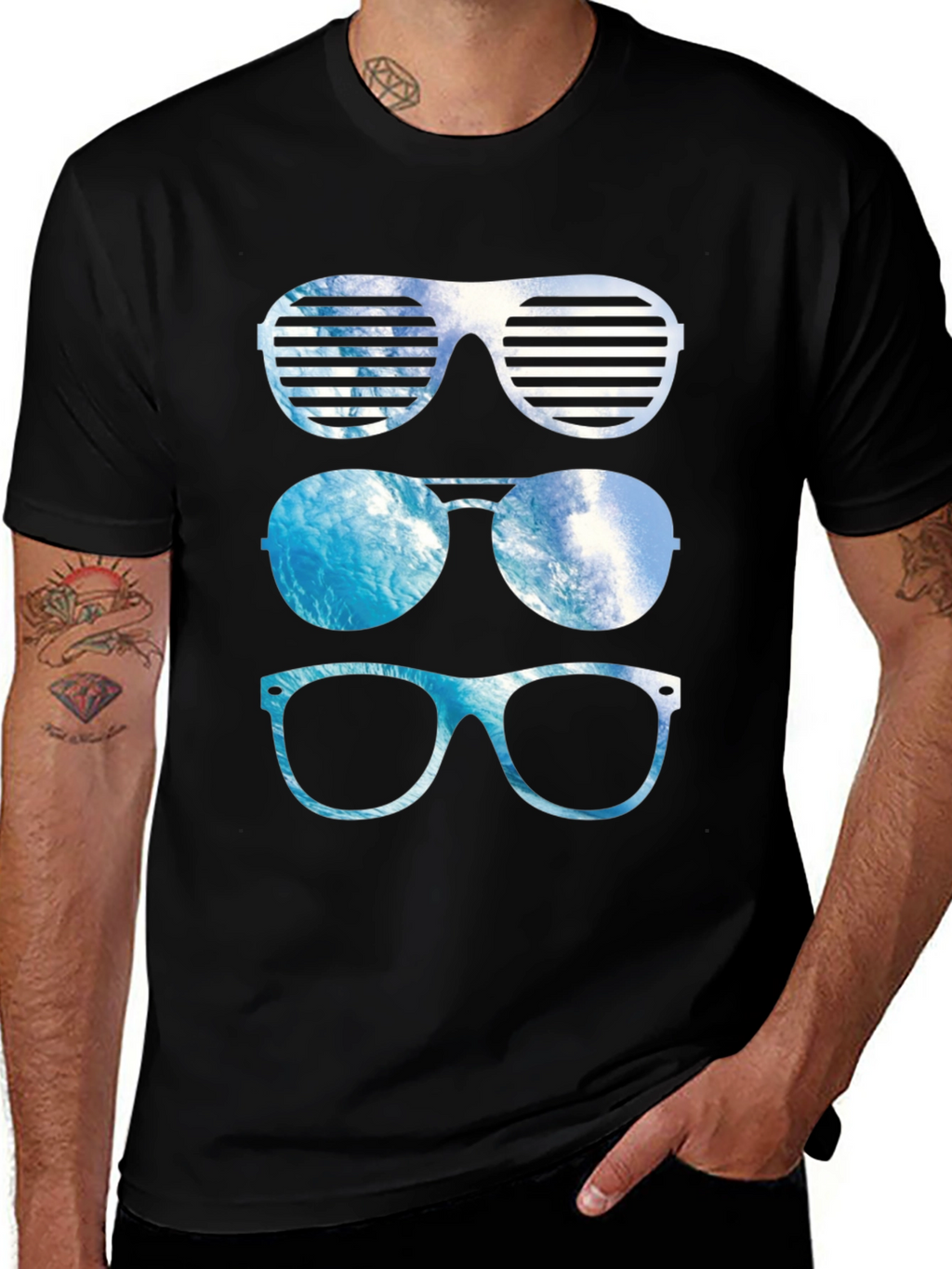 Cool Shades Graphic Tee