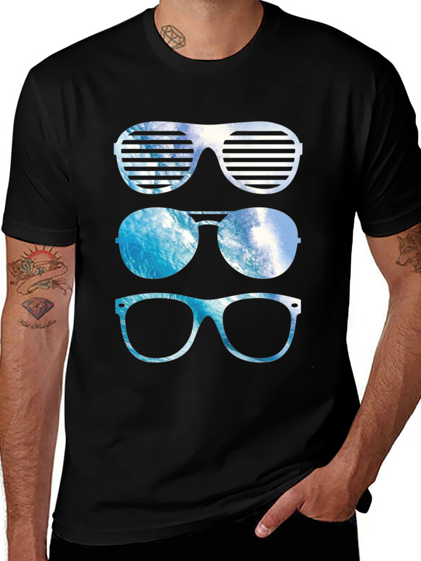 Cool Shades Graphic Tee