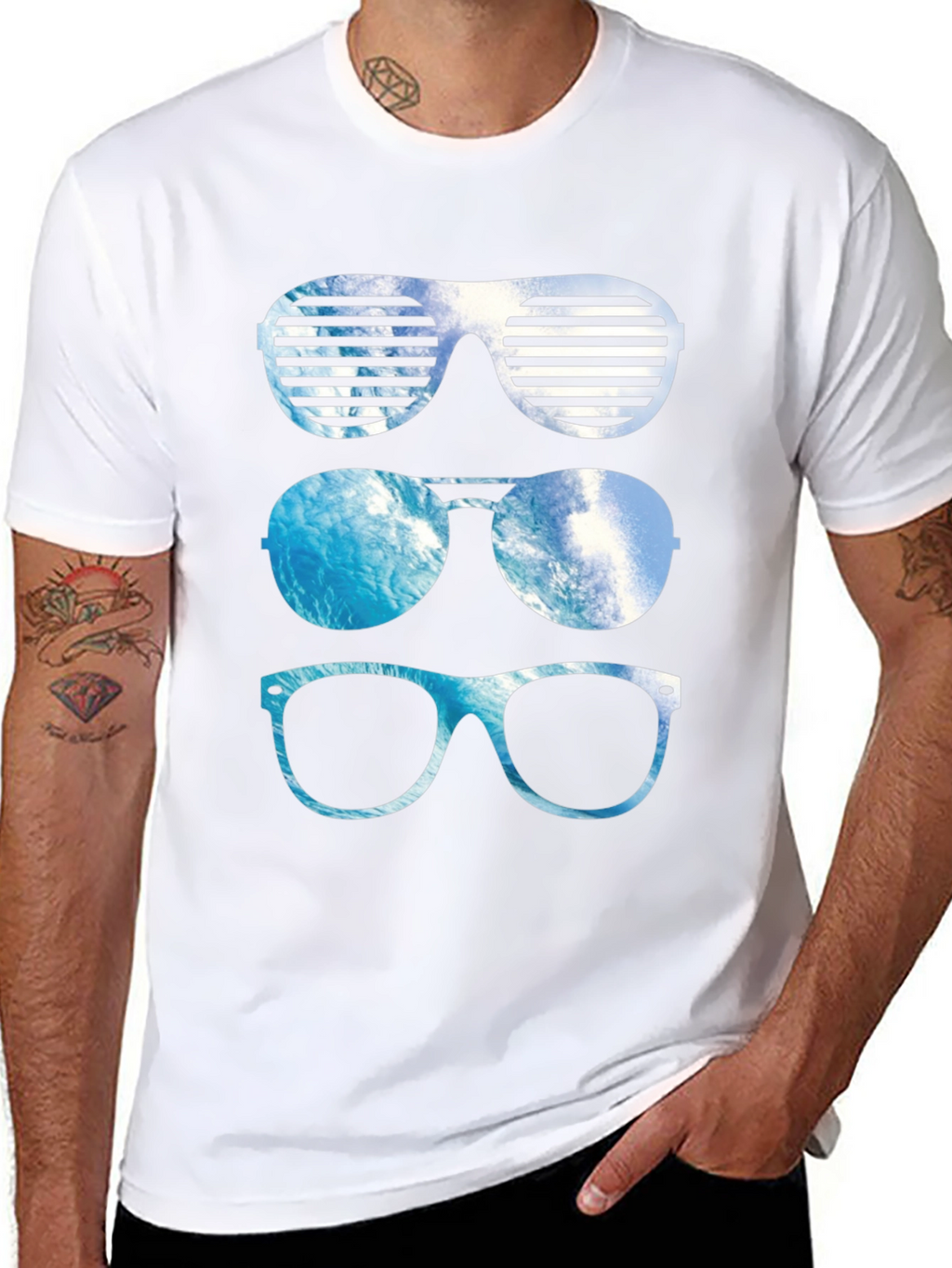 Cool Shades Graphic Tee