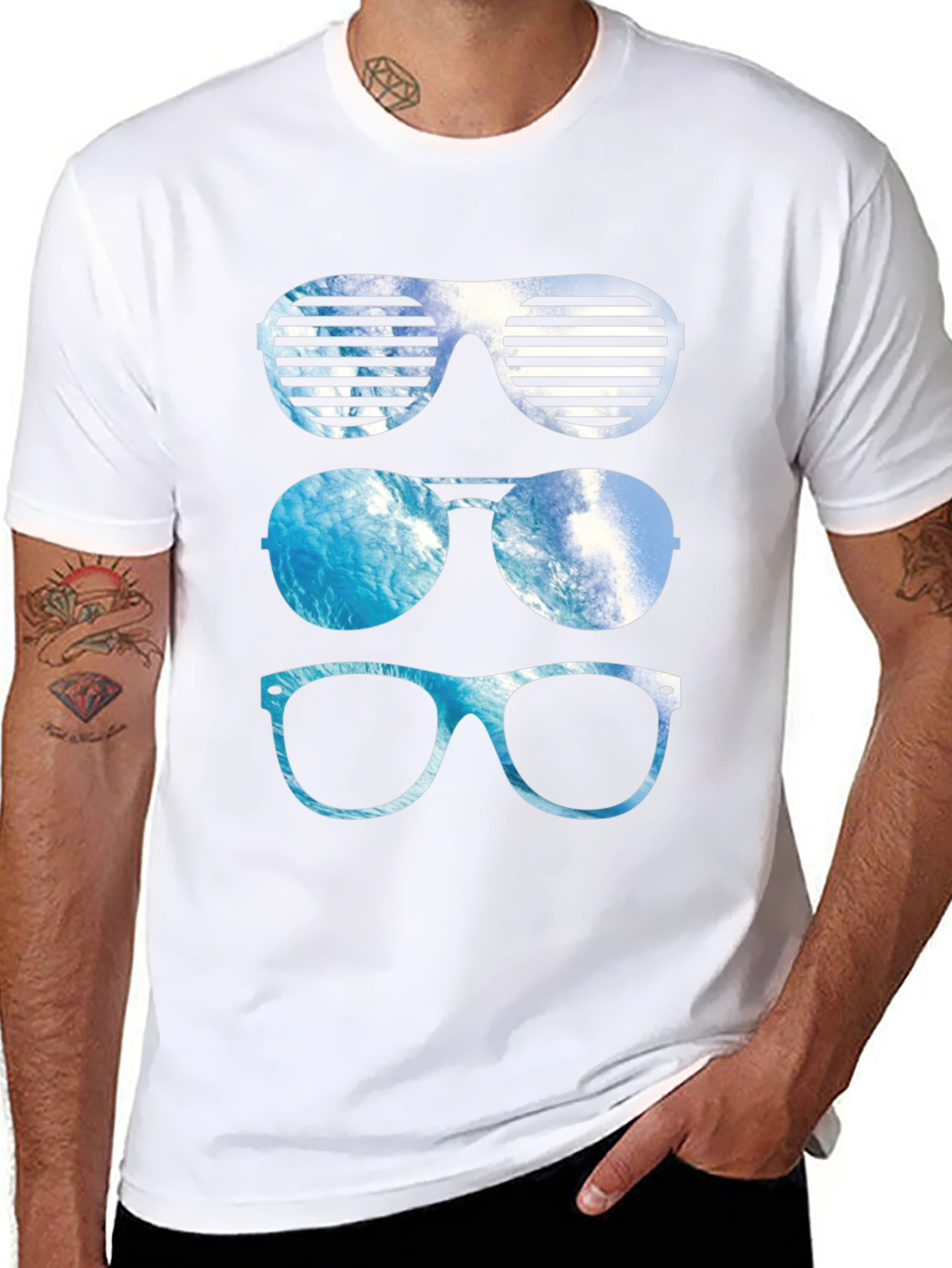 Cool Shades Graphic Tee
