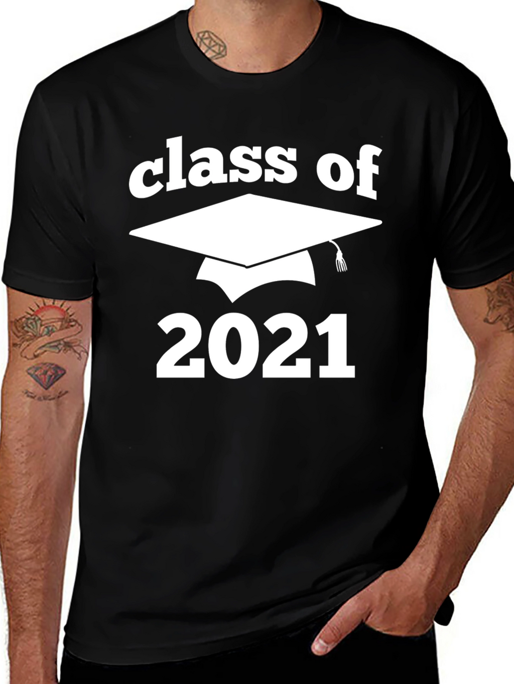 Class of 2021 Graduation T-Shirt