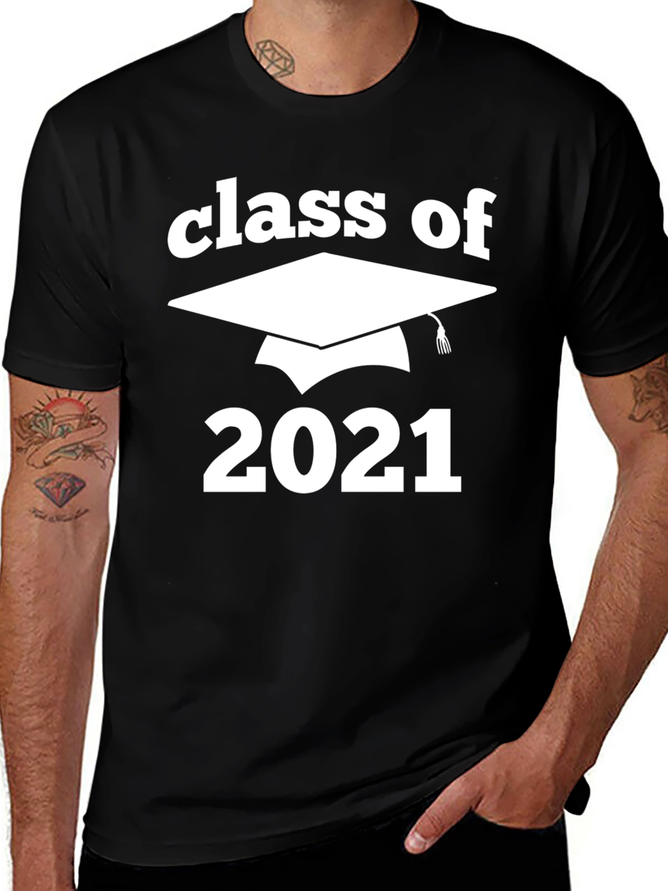 Class of 2021 Graduation T-Shirt