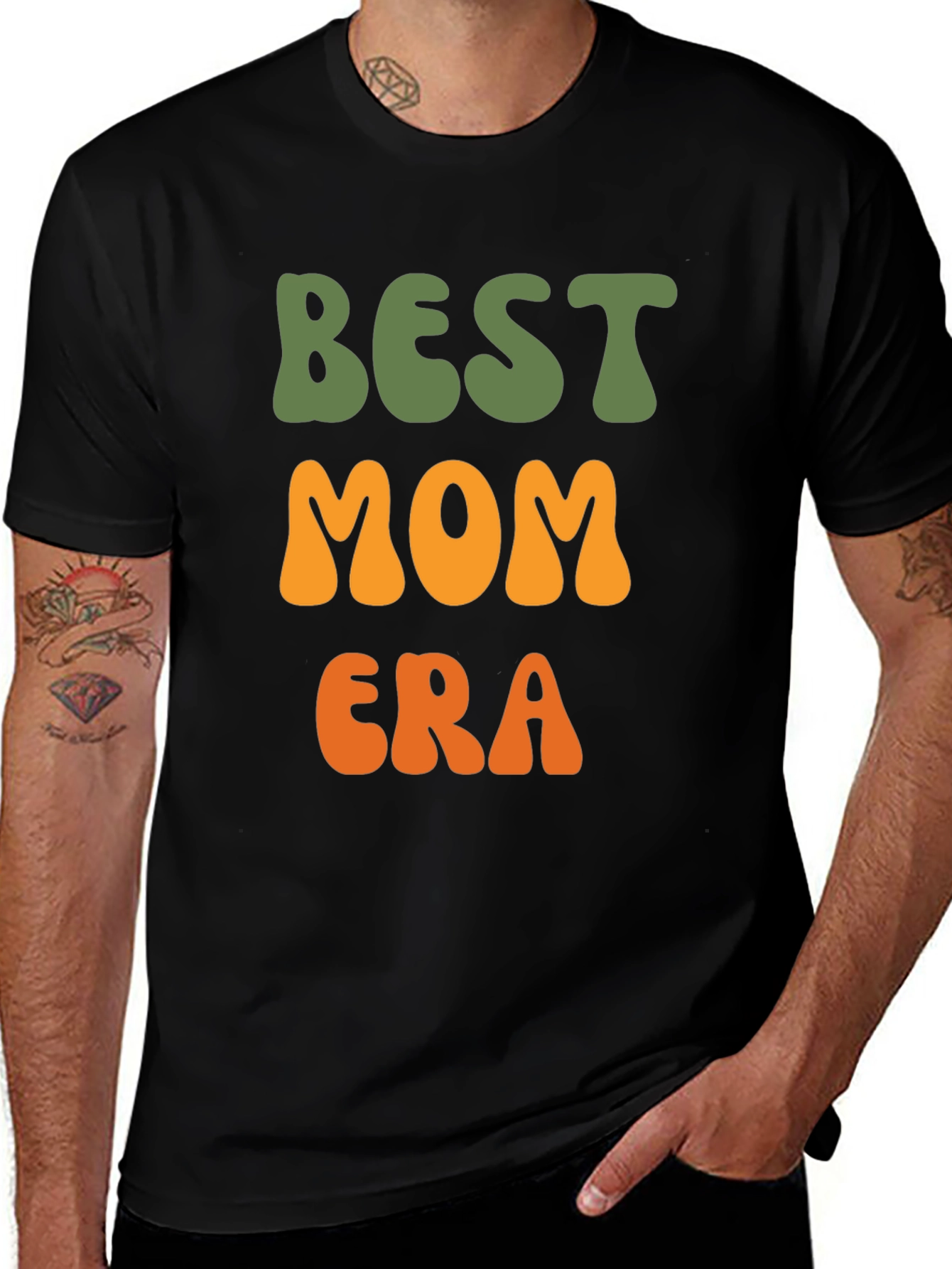Best Mom Era Graphic Tee - Retro Mothers Day T-Shirt