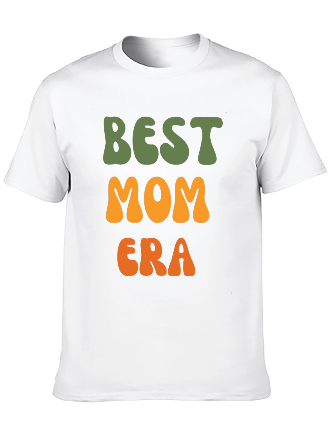 Best Mom Era Graphic Tee - Retro Mothers Day T-Shirt