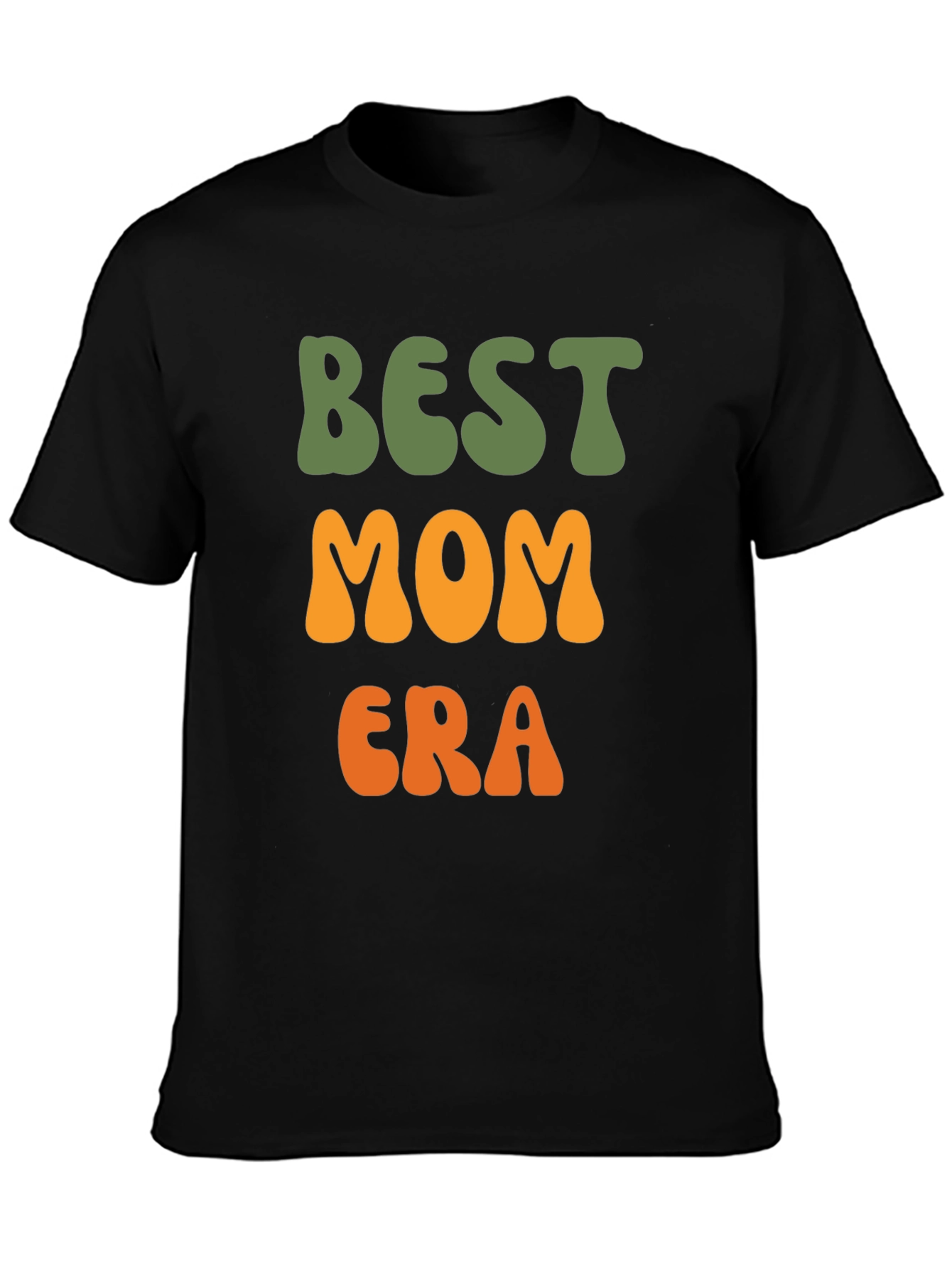 Best Mom Era Graphic Tee - Retro Mothers Day T-Shirt