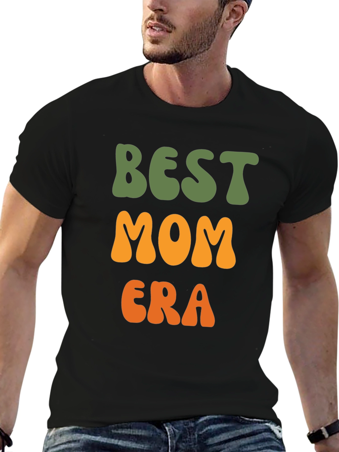 Best Mom Era Graphic Tee - Retro Mothers Day T-Shirt