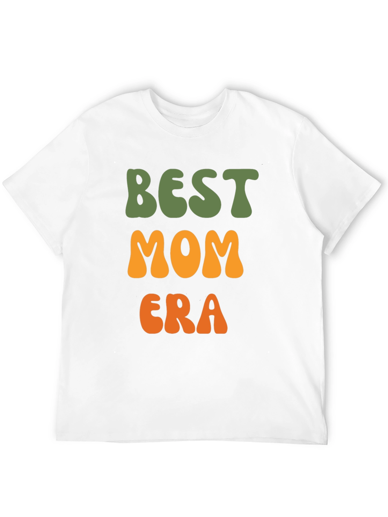 Best Mom Era Graphic Tee - Retro Mothers Day T-Shirt