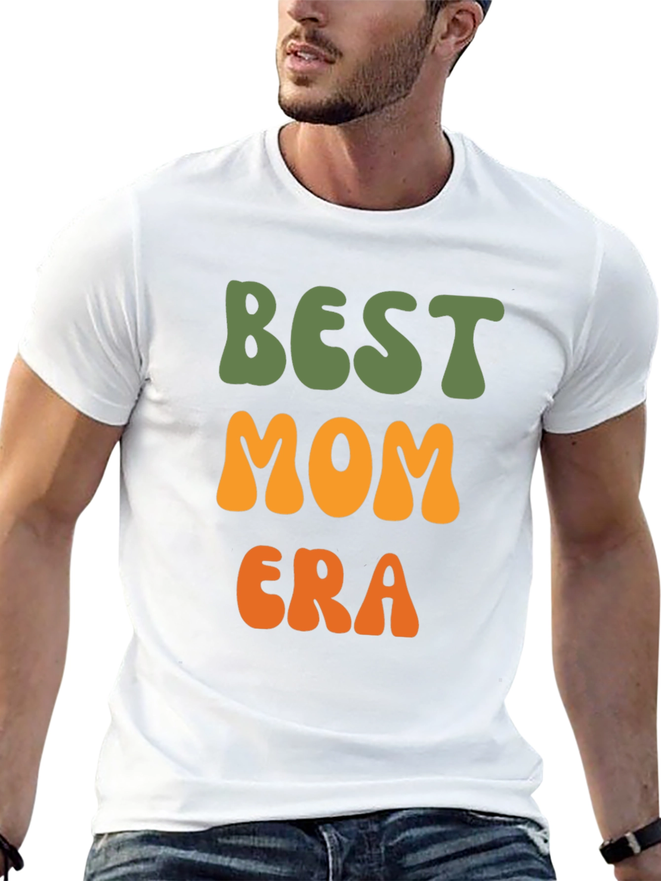 Best Mom Era Graphic Tee - Retro Mothers Day T-Shirt