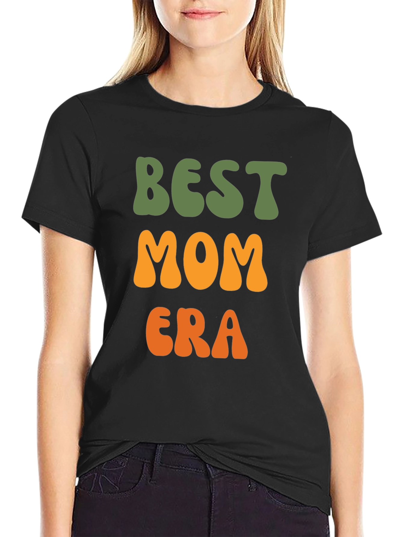 Best Mom Era Graphic Tee - Retro Mothers Day T-Shirt