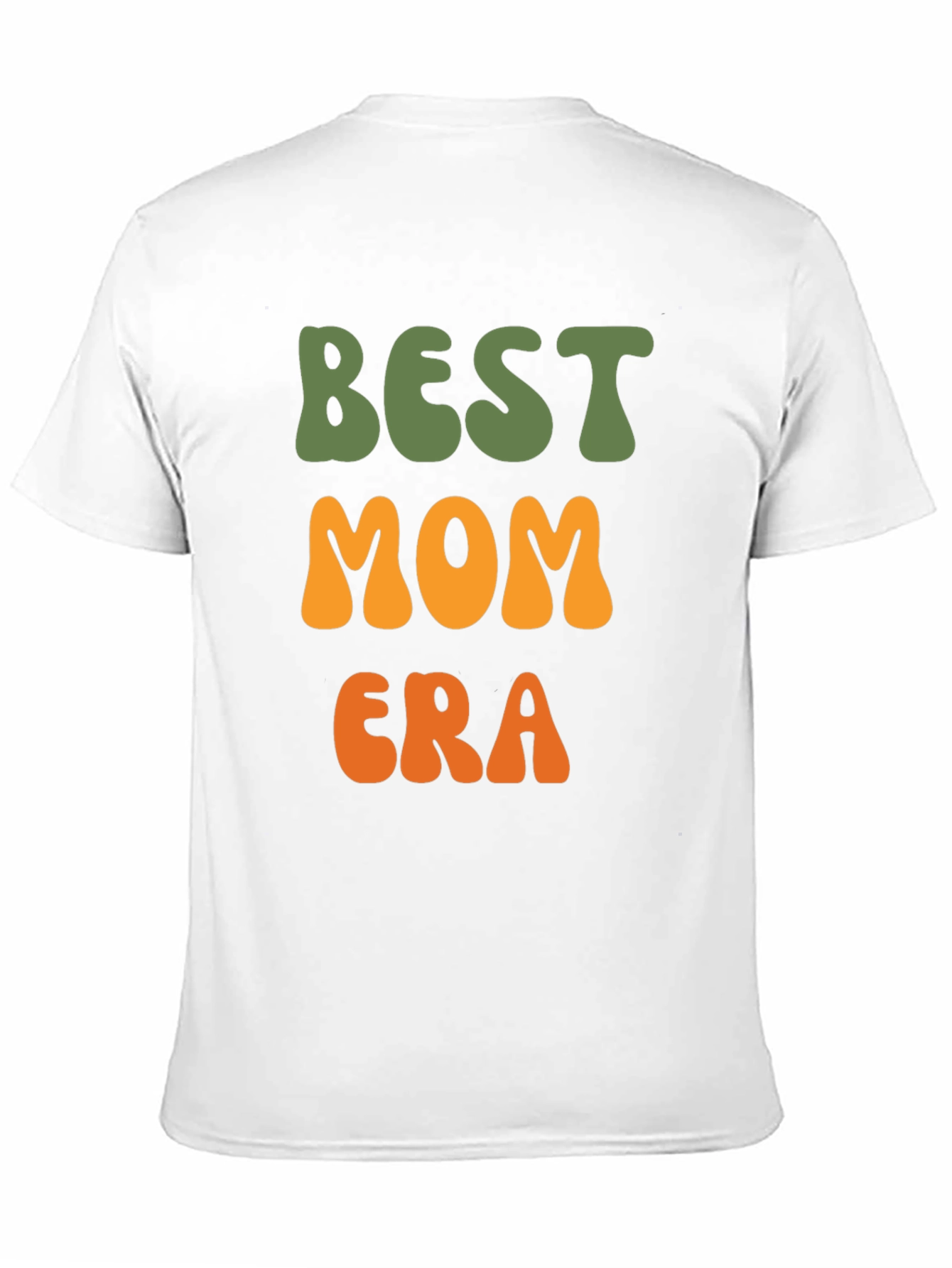Best Mom Era Graphic Tee - Retro Mothers Day T-Shirt