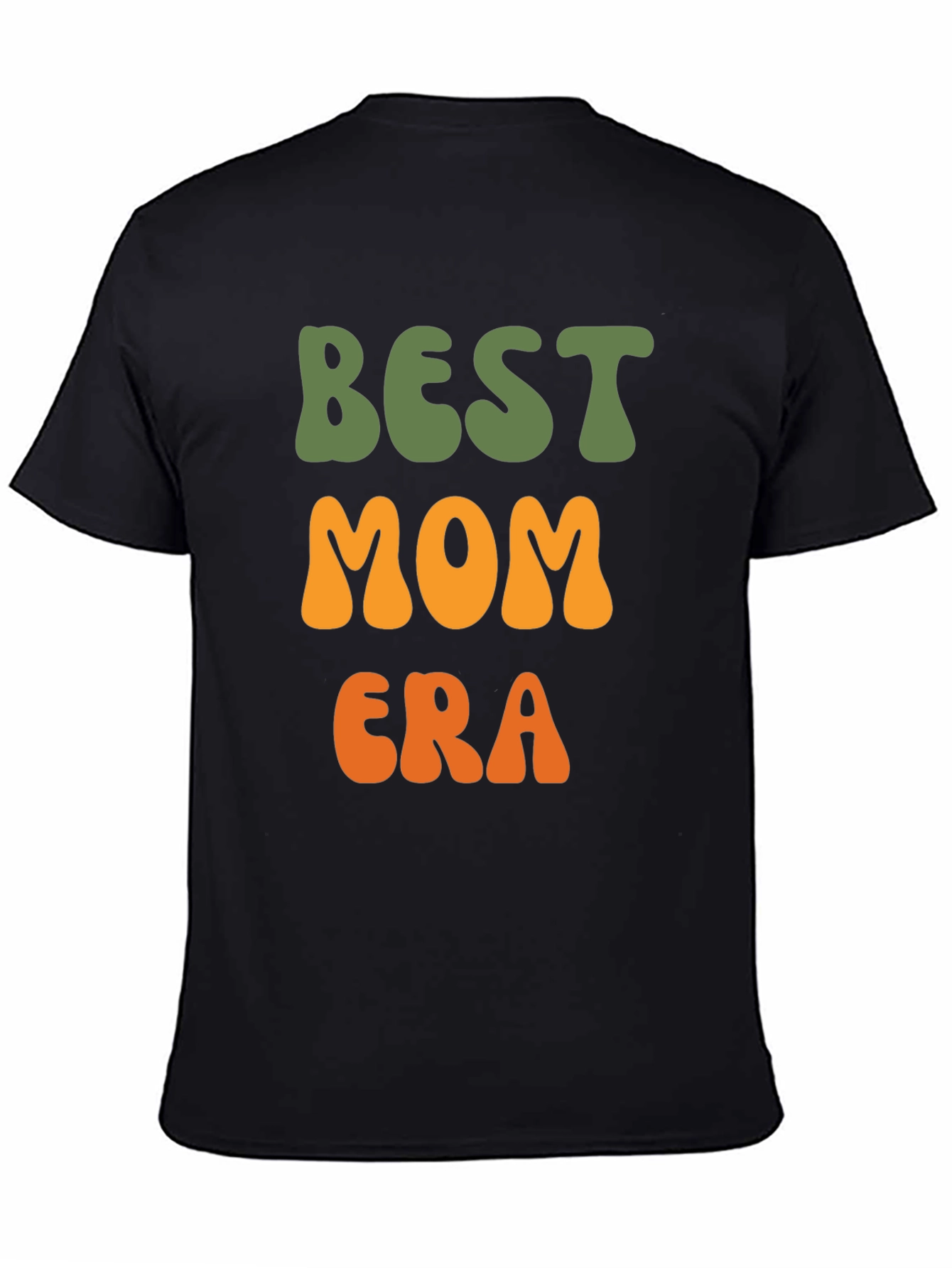 Best Mom Era Graphic Tee - Retro Mothers Day T-Shirt