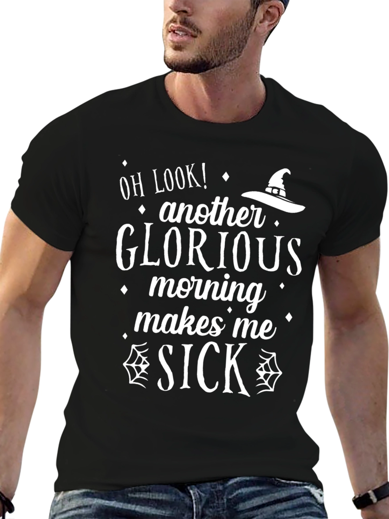 Humorous Glorious Morning Graphic Tee