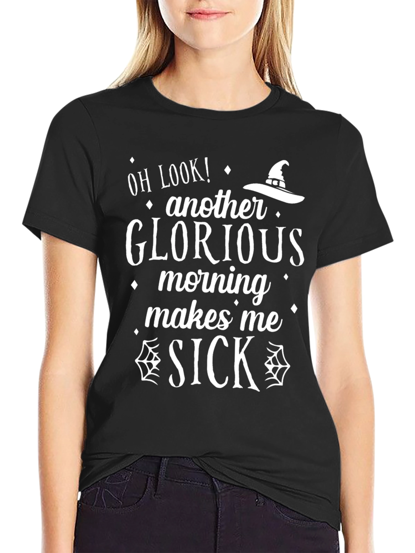 Humorous Glorious Morning Graphic Tee