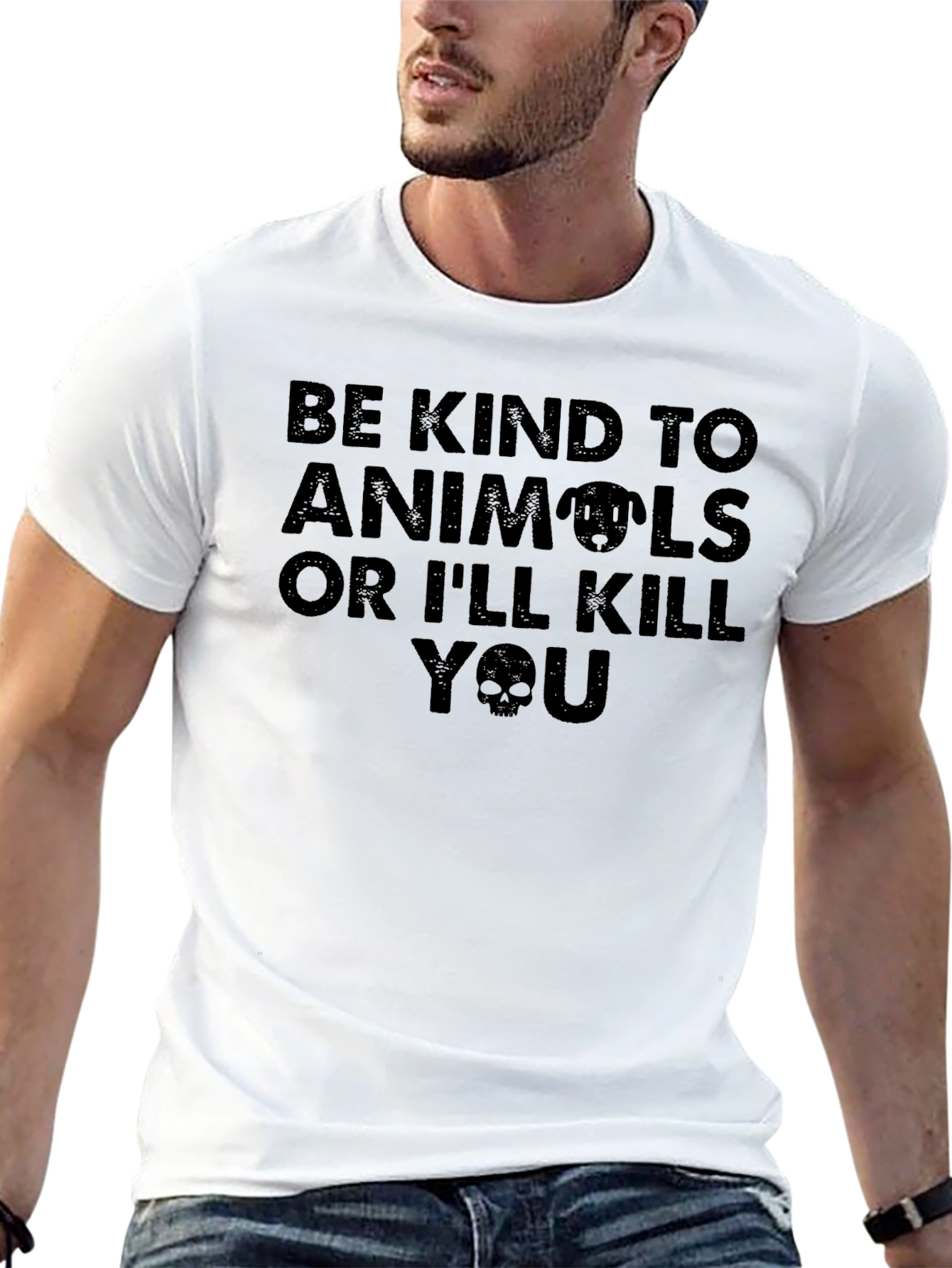 Be Kind to Animals Graphic Tee