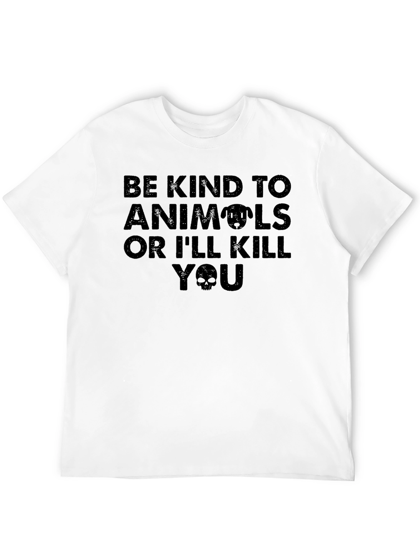 Be Kind to Animals Graphic Tee