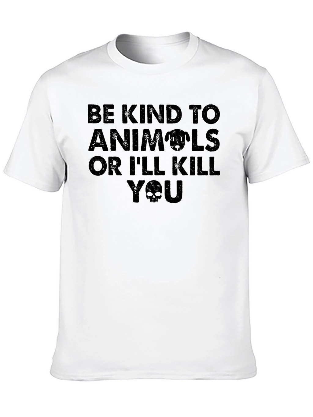 Be Kind to Animals Graphic Tee