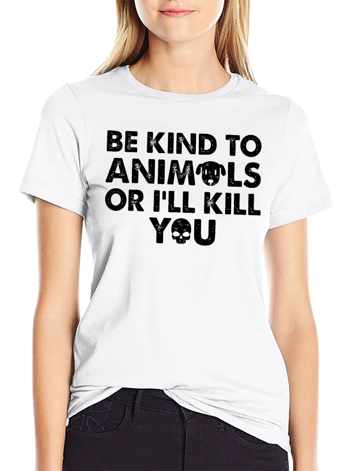 Be Kind to Animals Graphic Tee