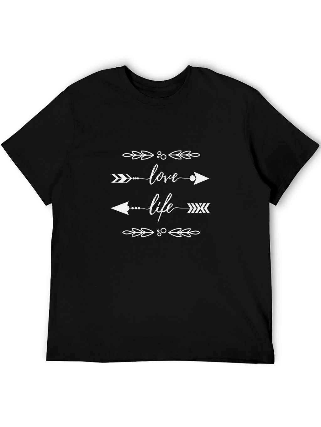 Love Life Arrow Graphic Tee