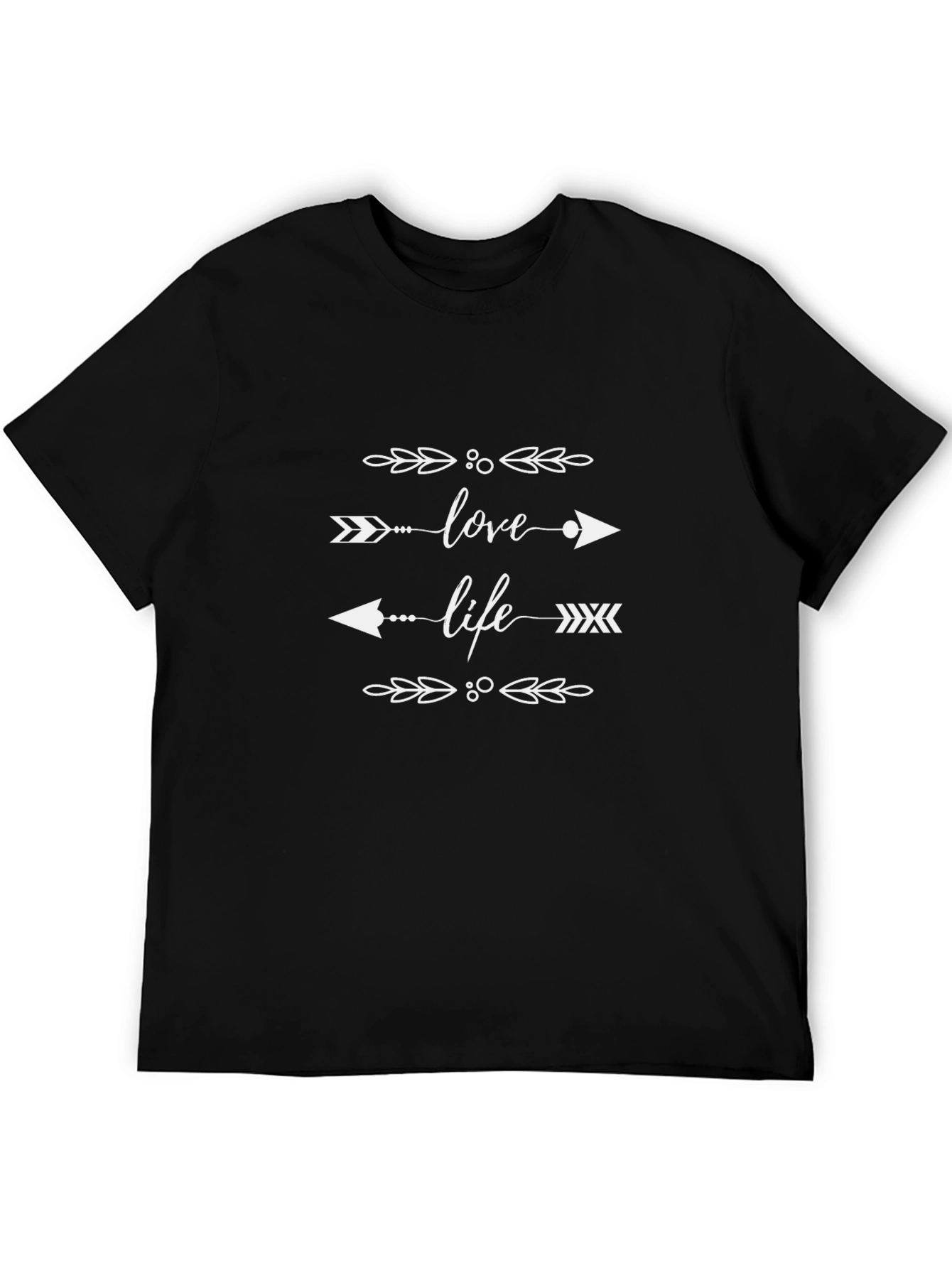 Love Life Arrow Graphic Tee