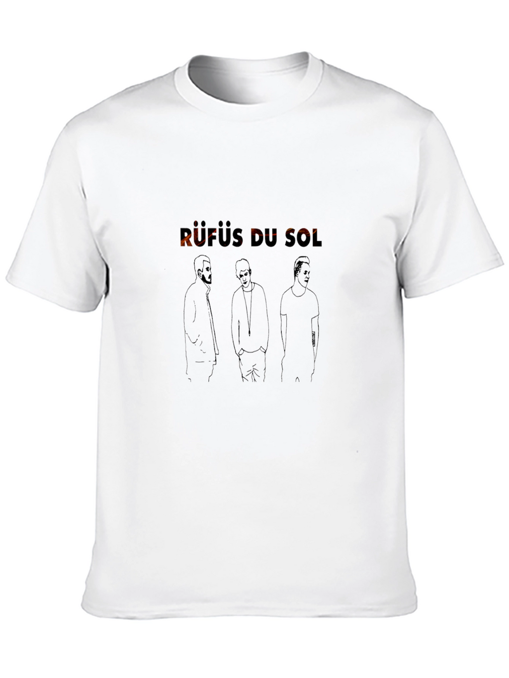 Black Fúúüs DU SOL Graphic Tee