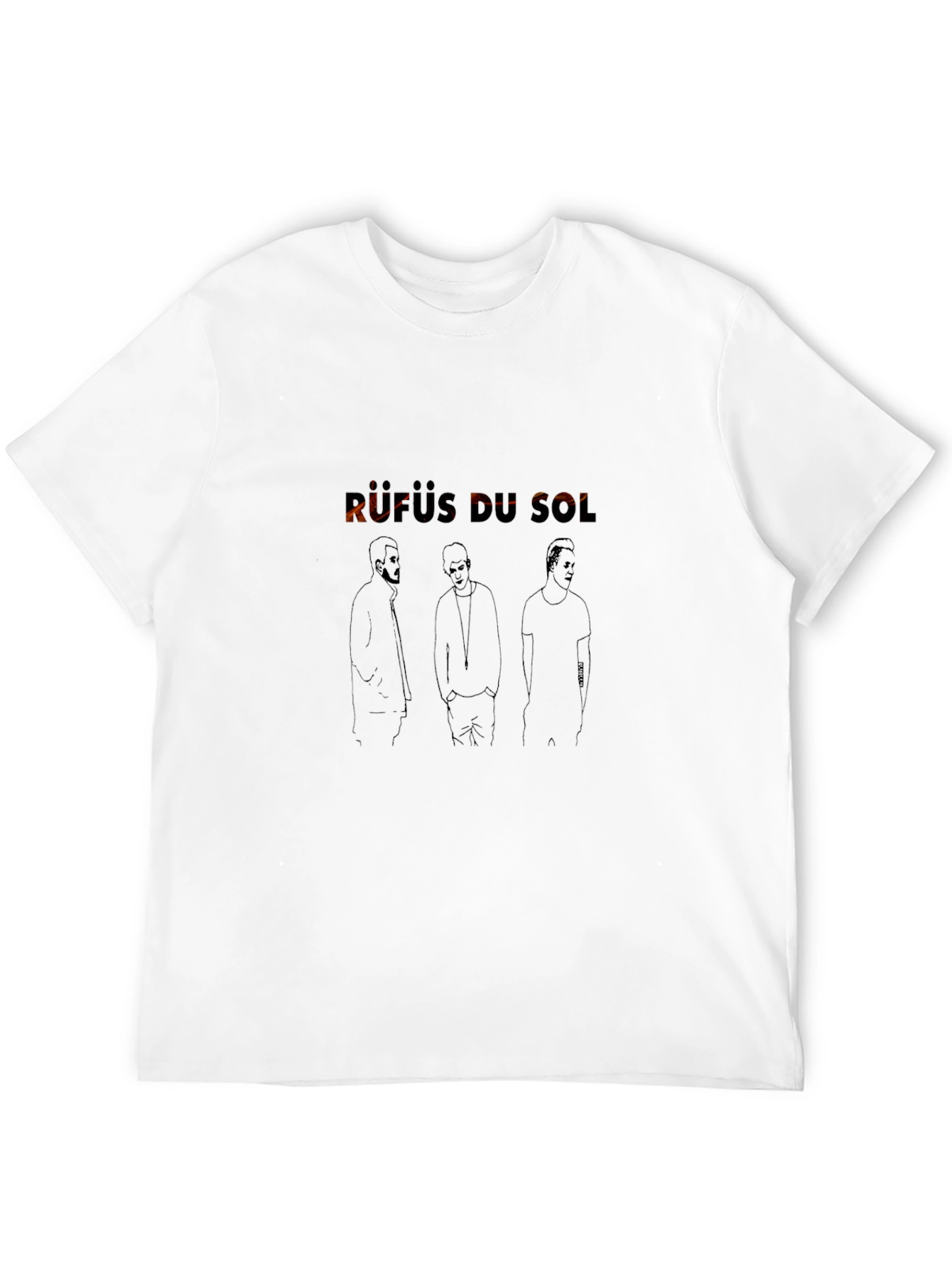 Black Fúúüs DU SOL Graphic Tee