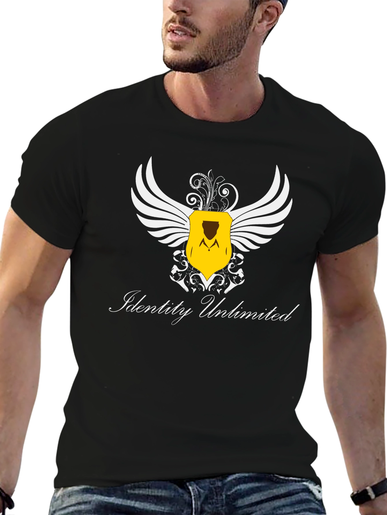 Identity Unlimited Graphic T-Shirt - Modern Streetwear