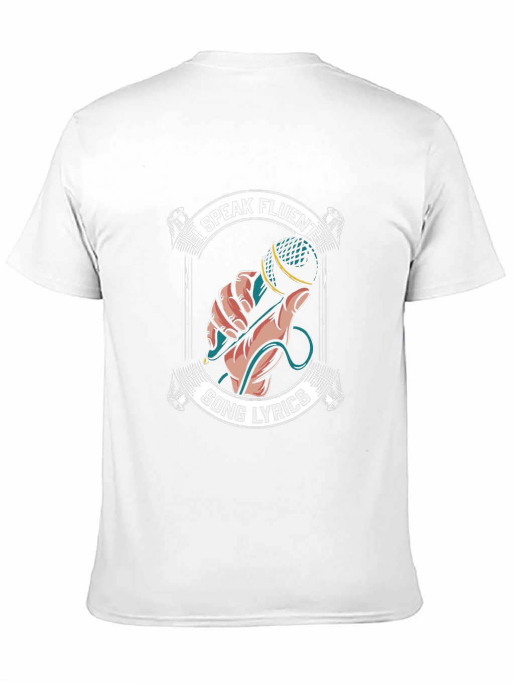 I Speak Fluent Song Lyrics Graphic Tee