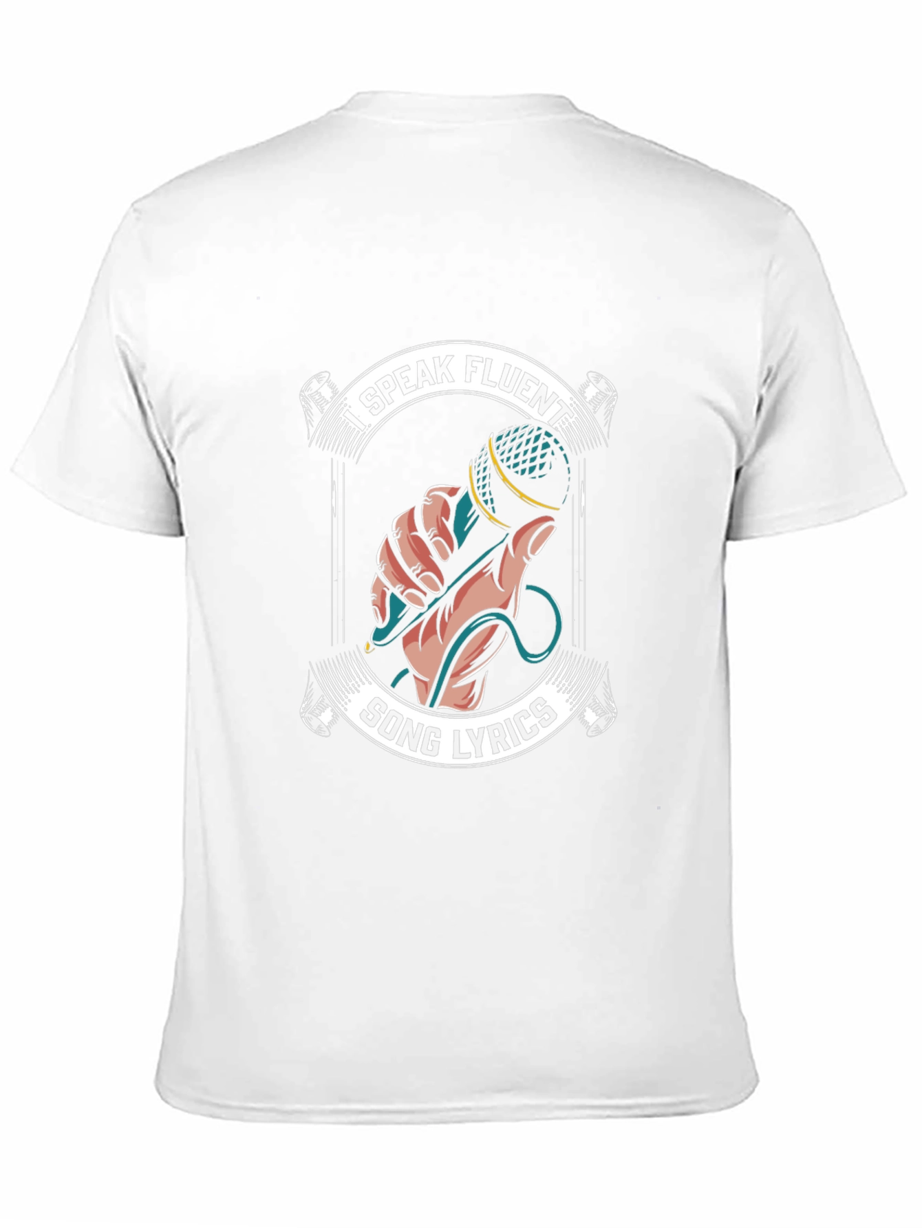 I Speak Fluent Song Lyrics Graphic Tee