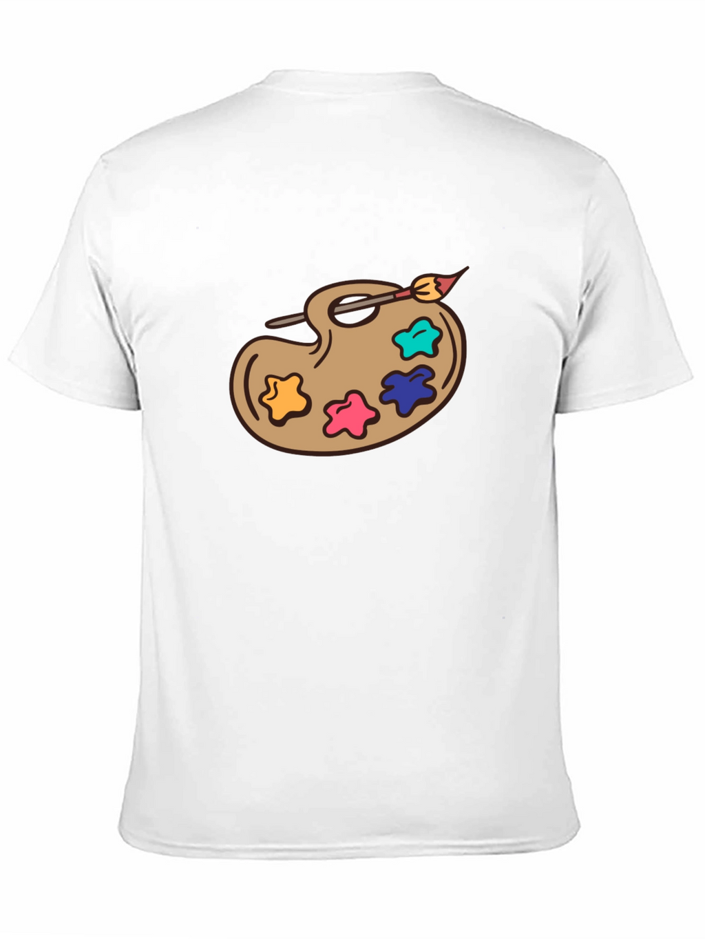Artist Palette T-Shirt: Express Your Creativity!