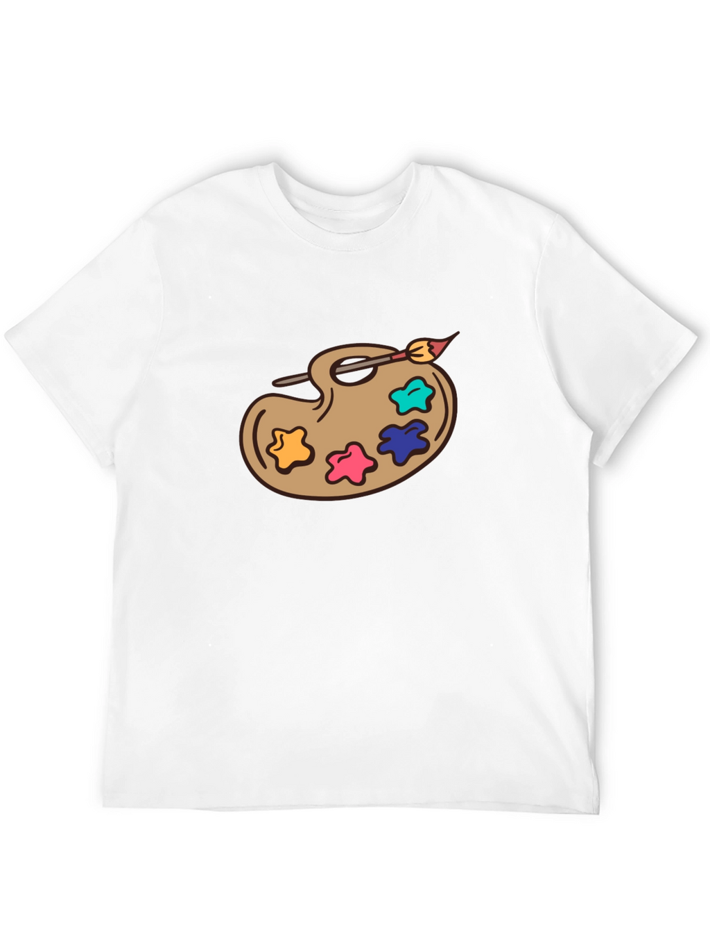 Artist Palette T-Shirt: Express Your Creativity!