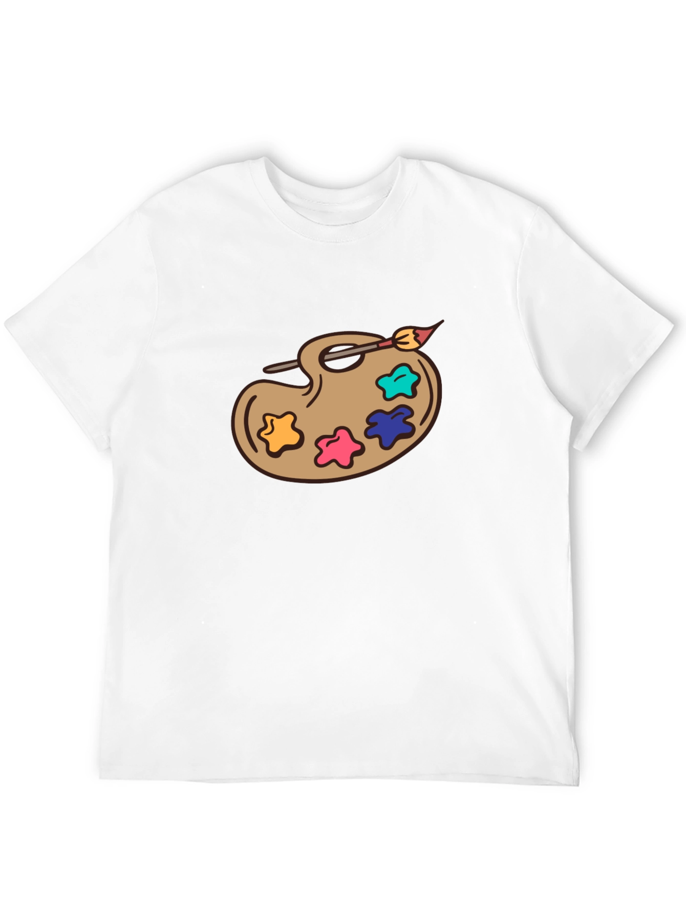 Artist Palette T-Shirt: Express Your Creativity!