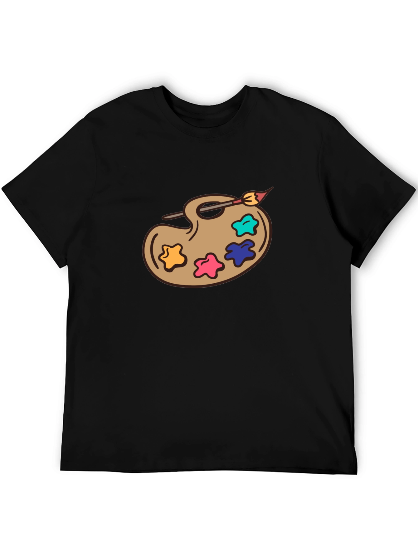 Artist Palette T-Shirt: Express Your Creativity!
