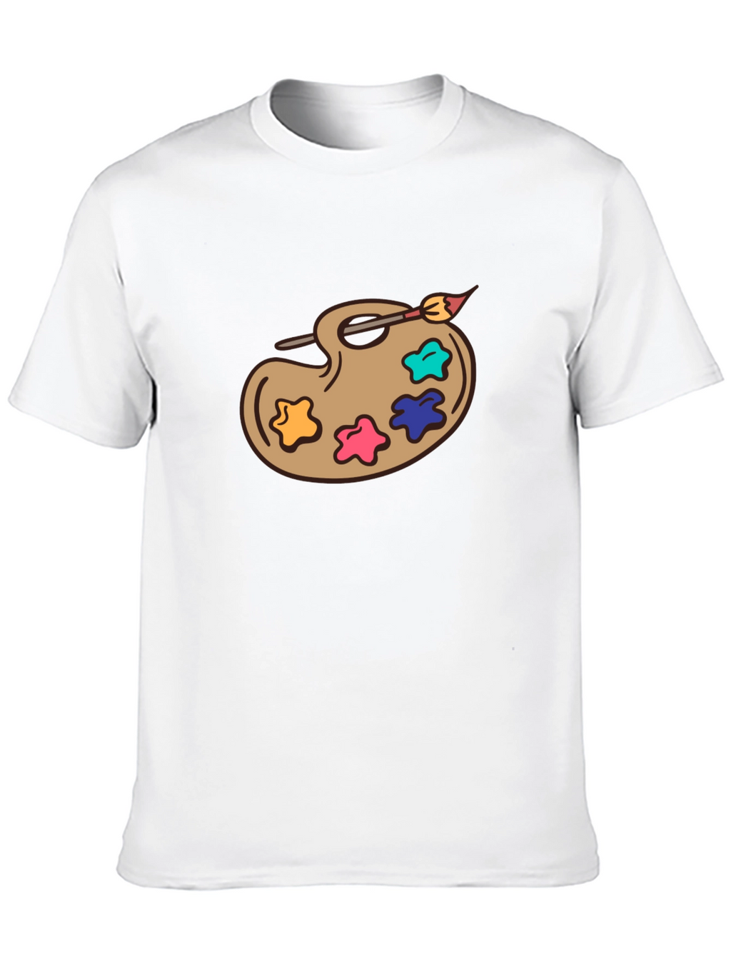Artist Palette T-Shirt: Express Your Creativity!