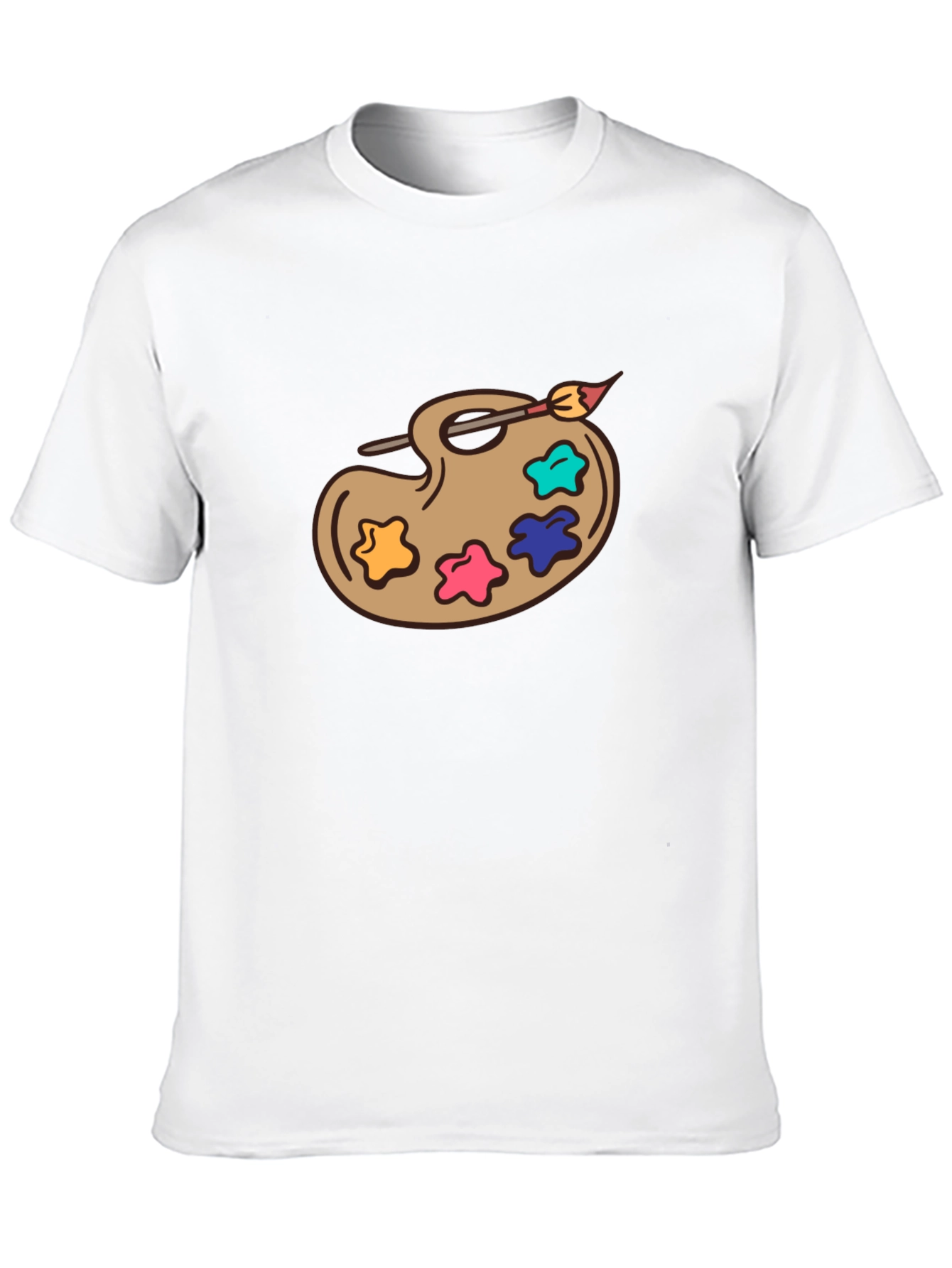 Artist Palette T-Shirt: Express Your Creativity!