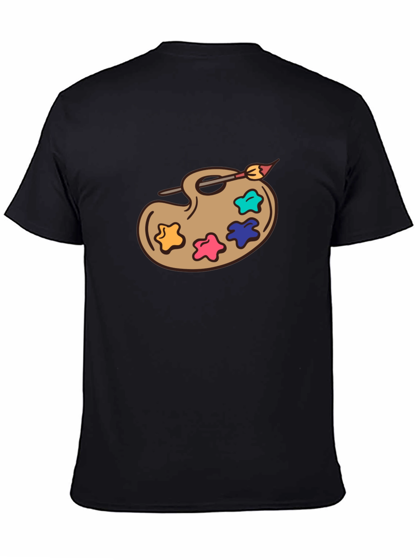 Artist Palette T-Shirt: Express Your Creativity!