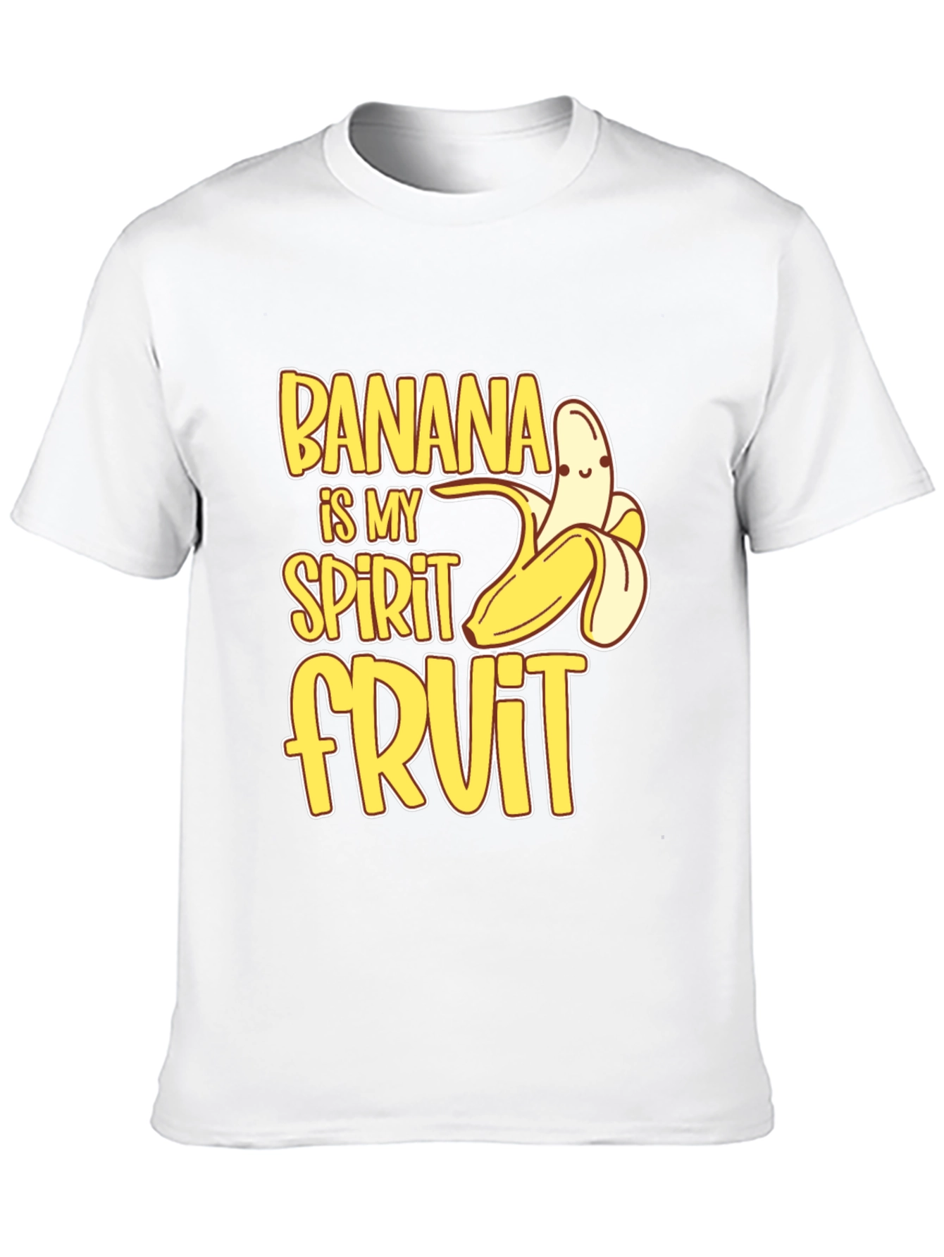 Banana Spirit Fruit T-Shirt Funny Graphic Tee