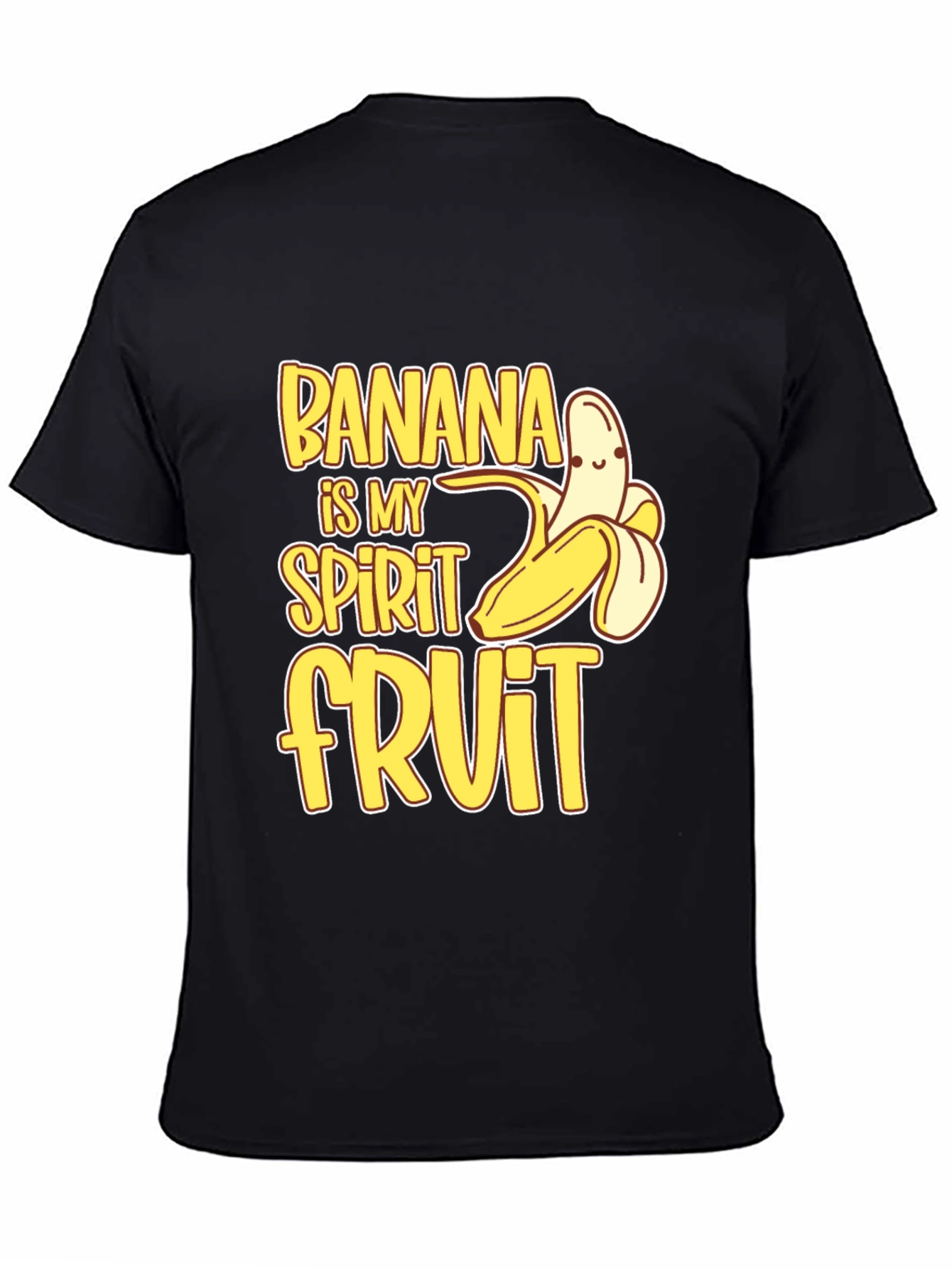 Banana Spirit Fruit T-Shirt Funny Graphic Tee