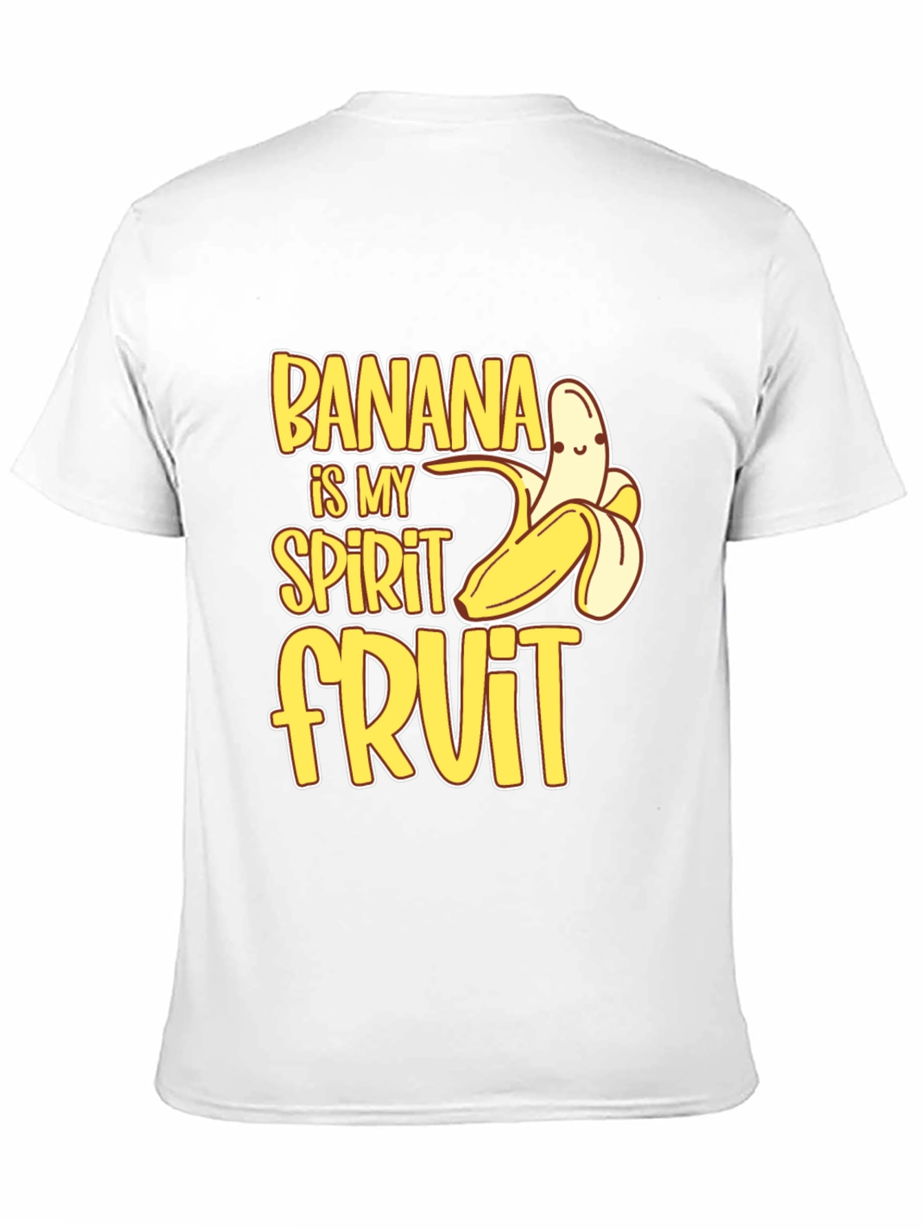 Banana Spirit Fruit T-Shirt Funny Graphic Tee