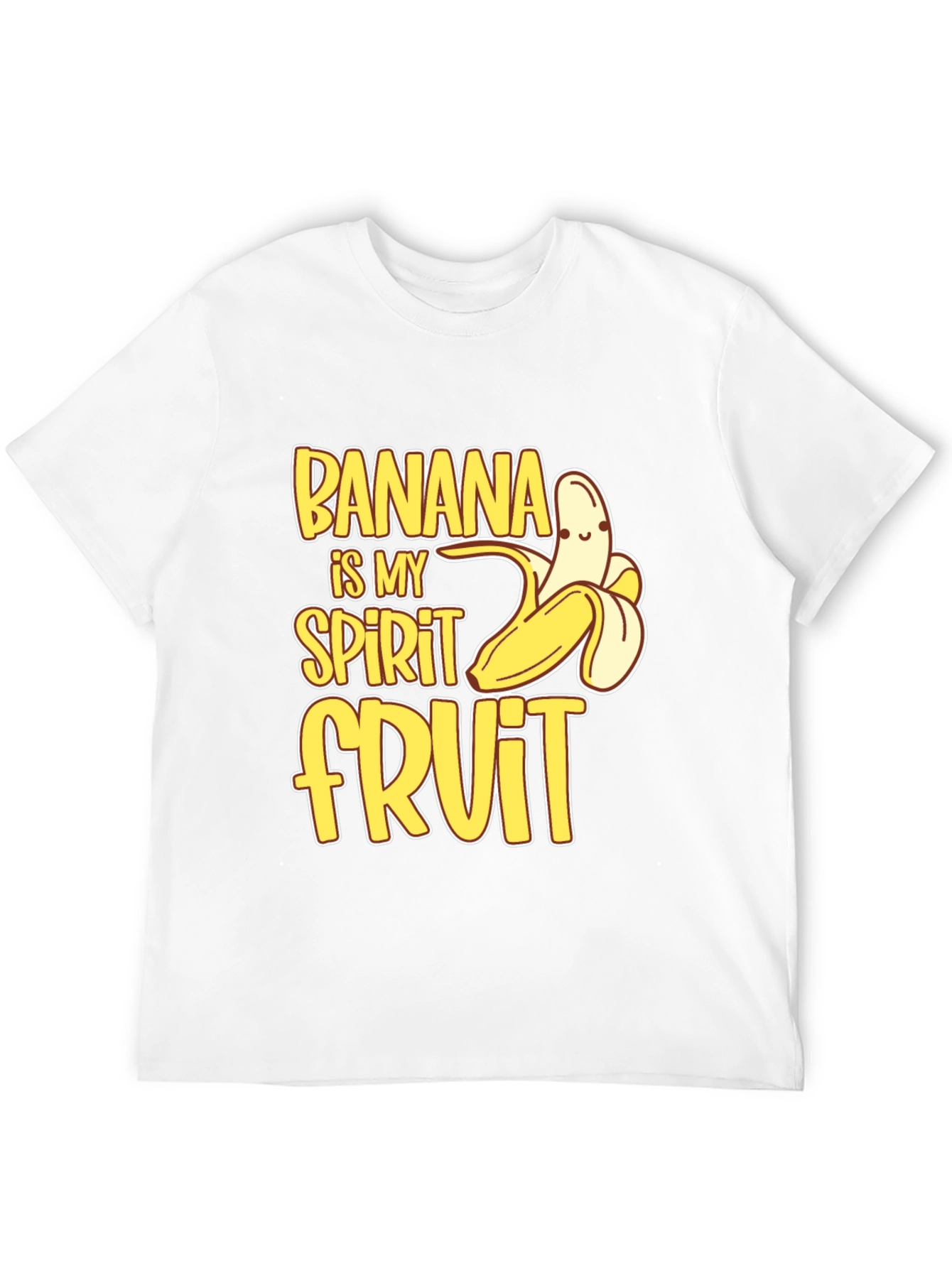 Banana Spirit Fruit T-Shirt Funny Graphic Tee