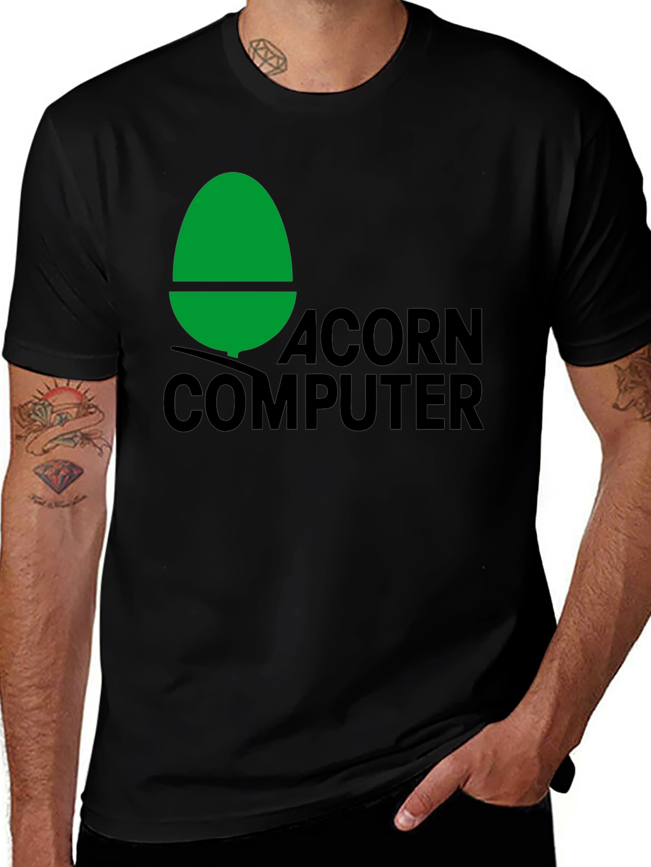 Acorn Computer T-Shirt - Retro Tech Tee