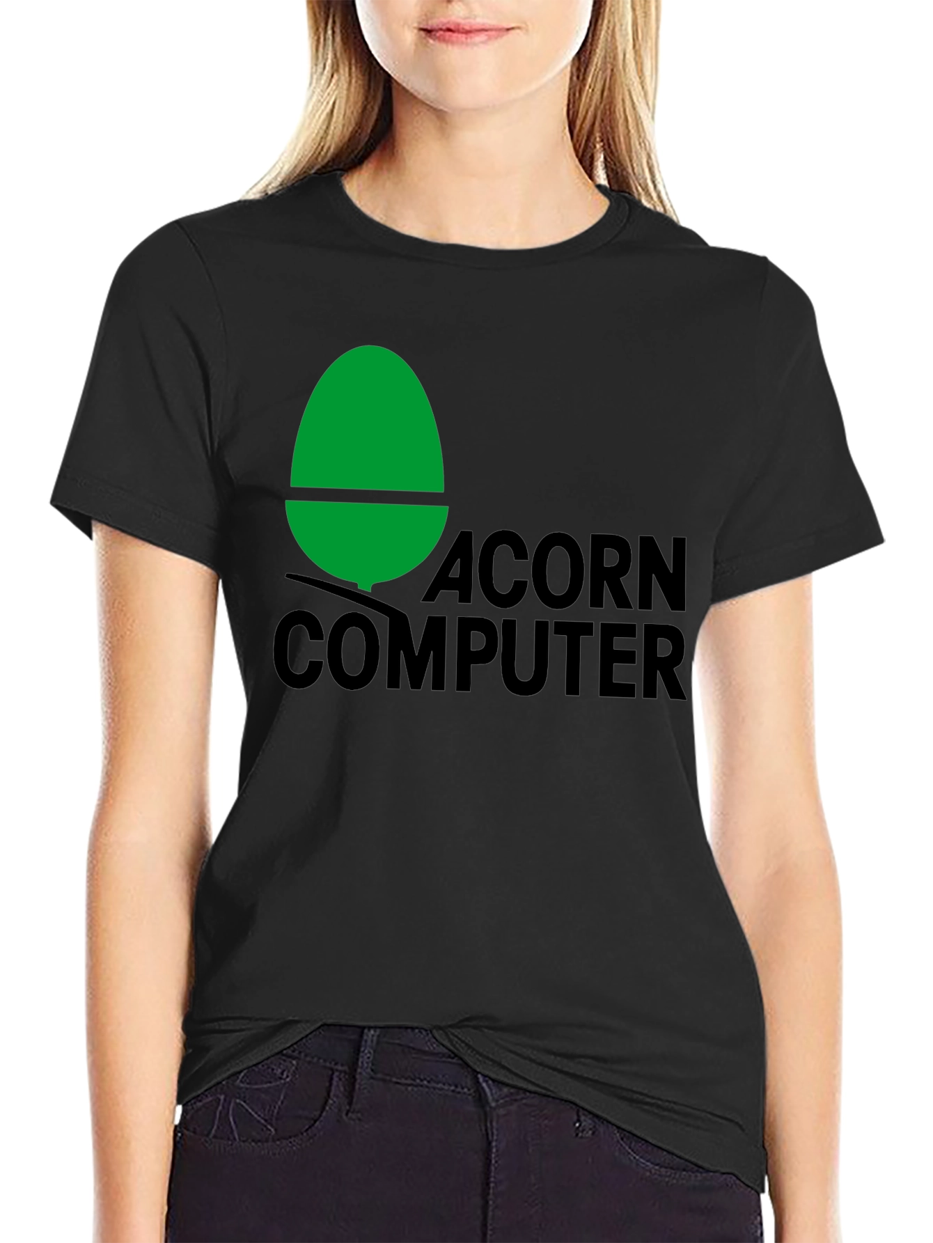 Acorn Computer T-Shirt - Retro Tech Tee