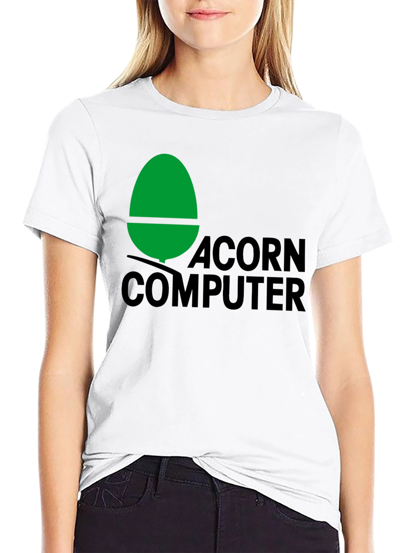 Acorn Computer T-Shirt - Retro Tech Tee